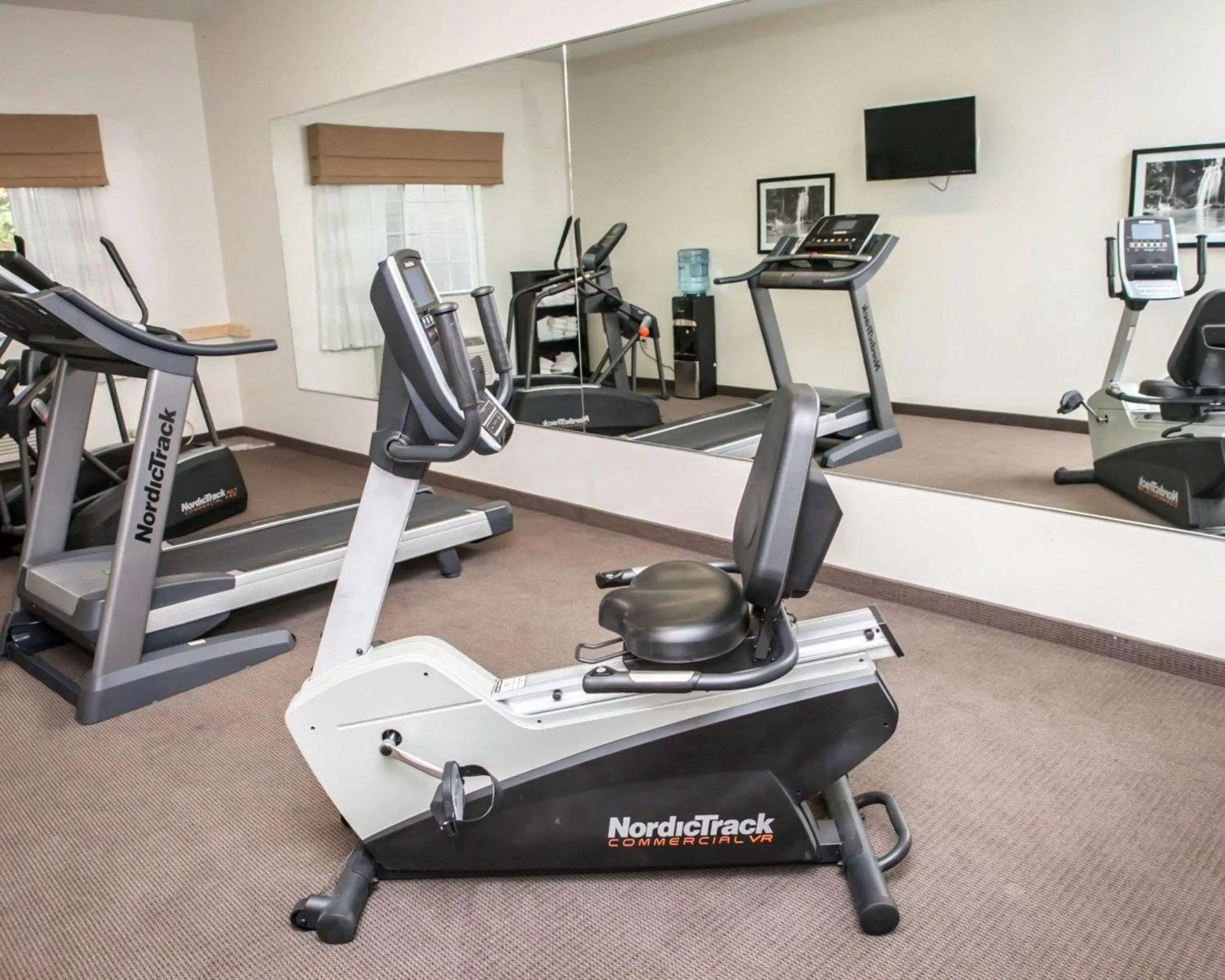 Fitness centre/facilities in Sleep Inn & Suites Harrisburg - Hershey North