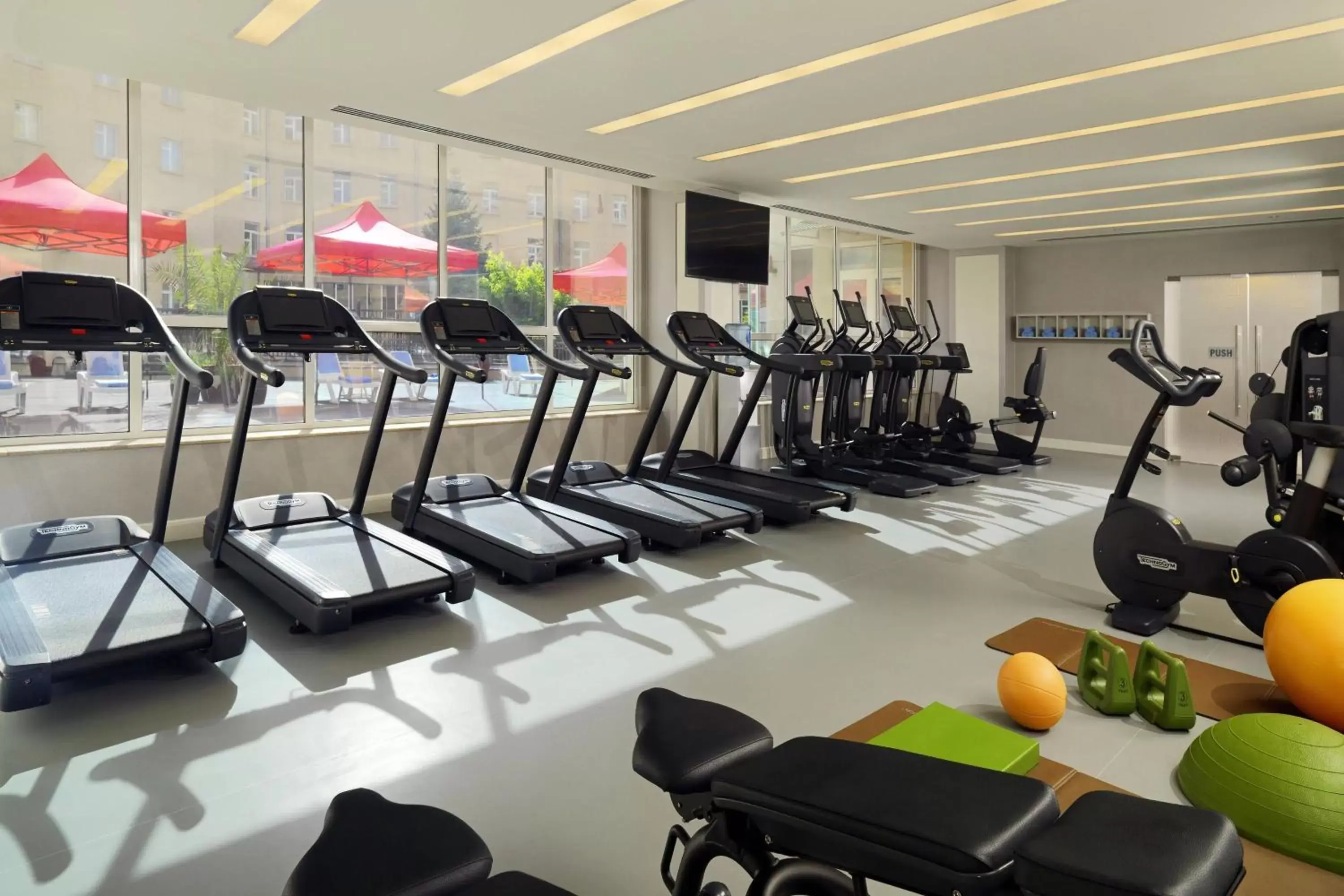 Fitness centre/facilities, Fitness Center/Facilities in Armenia Marriott Hotel Yerevan