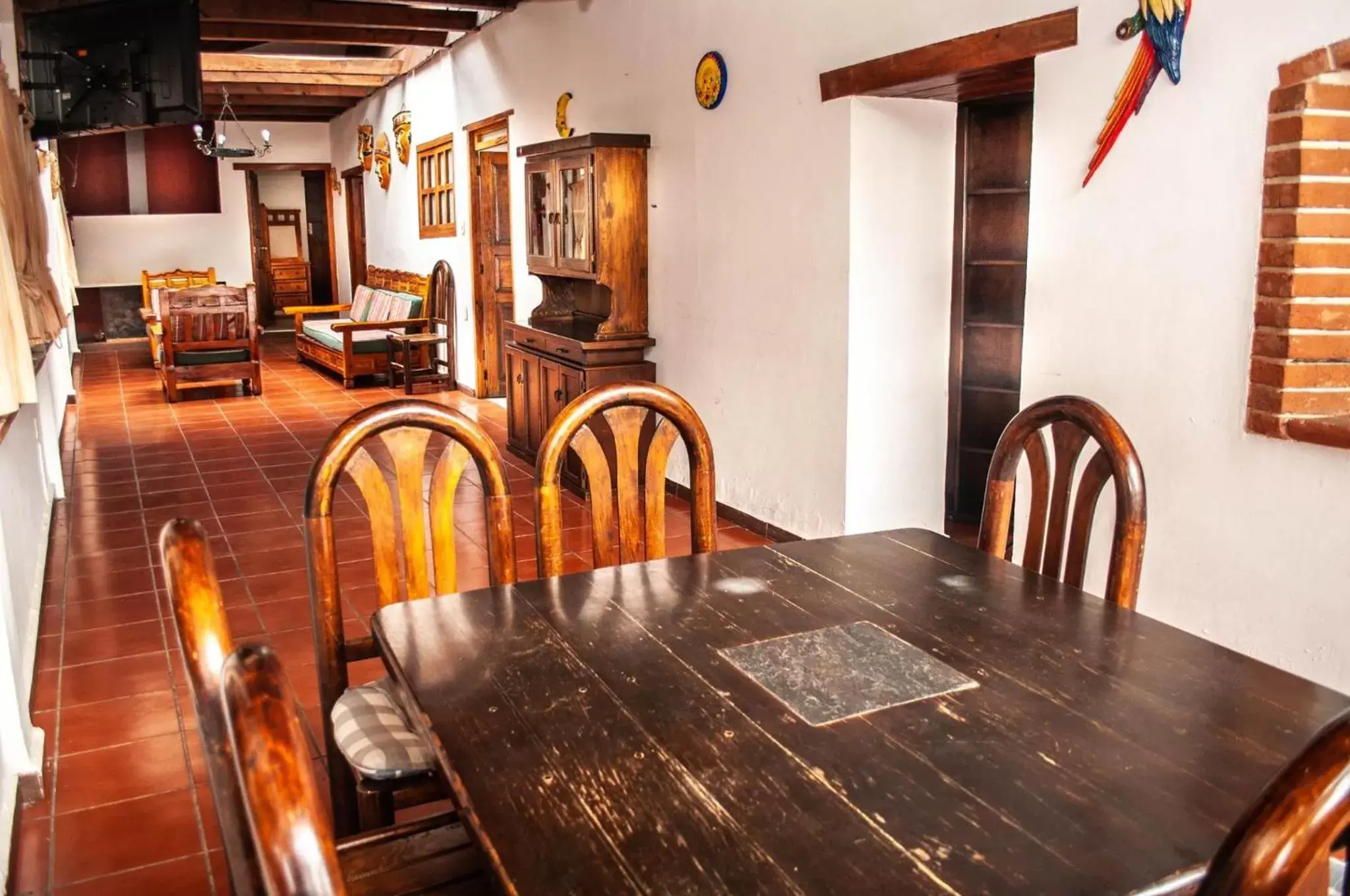 Restaurant/Places to Eat in Mansión del Virrey