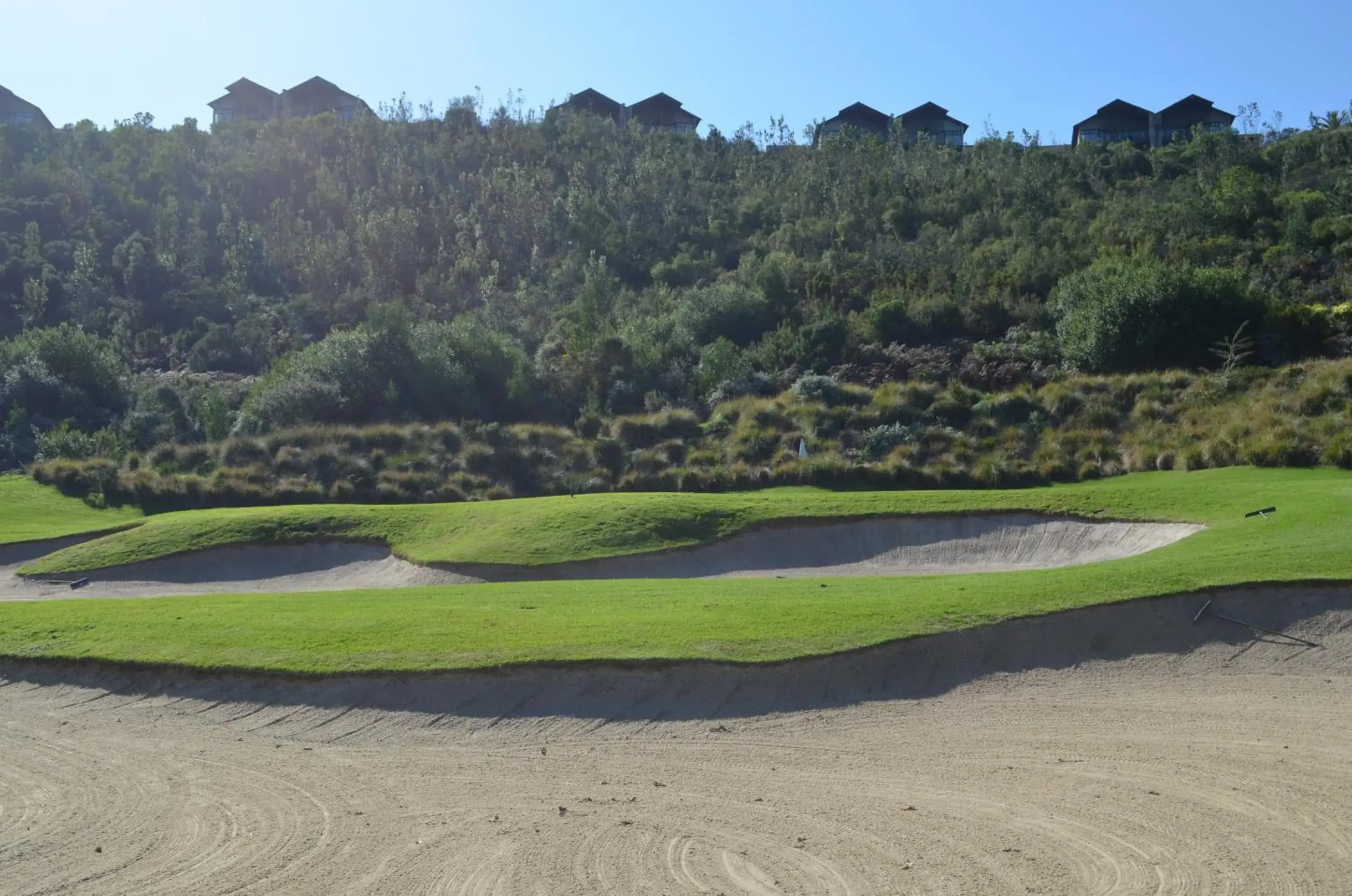 Golfcourse, Natural Landscape in Brenton Beach House