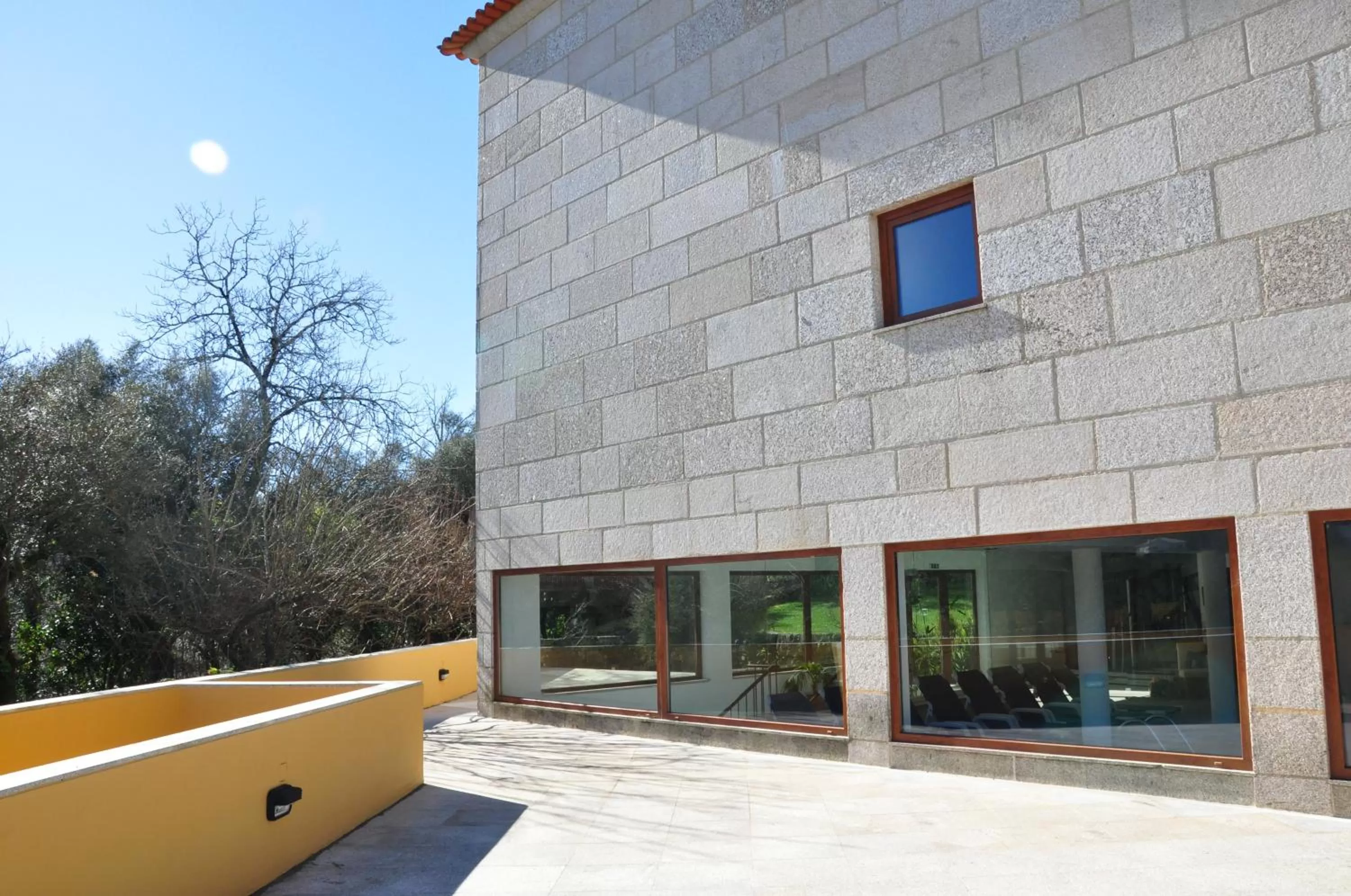 Property building in Hotel Rural de Charme Maria da Fonte