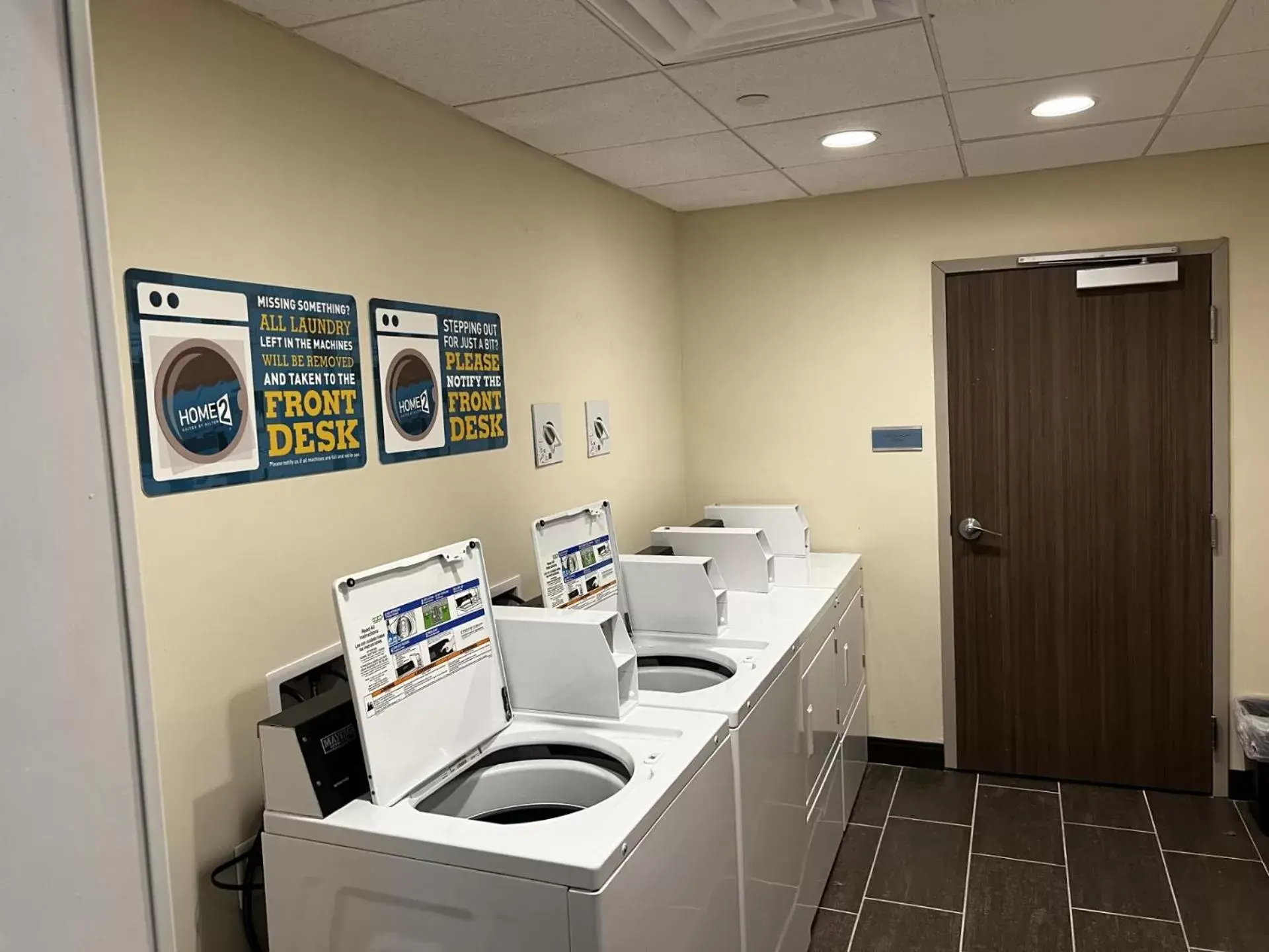 laundry in Home2 Suites By Hilton Hinesville