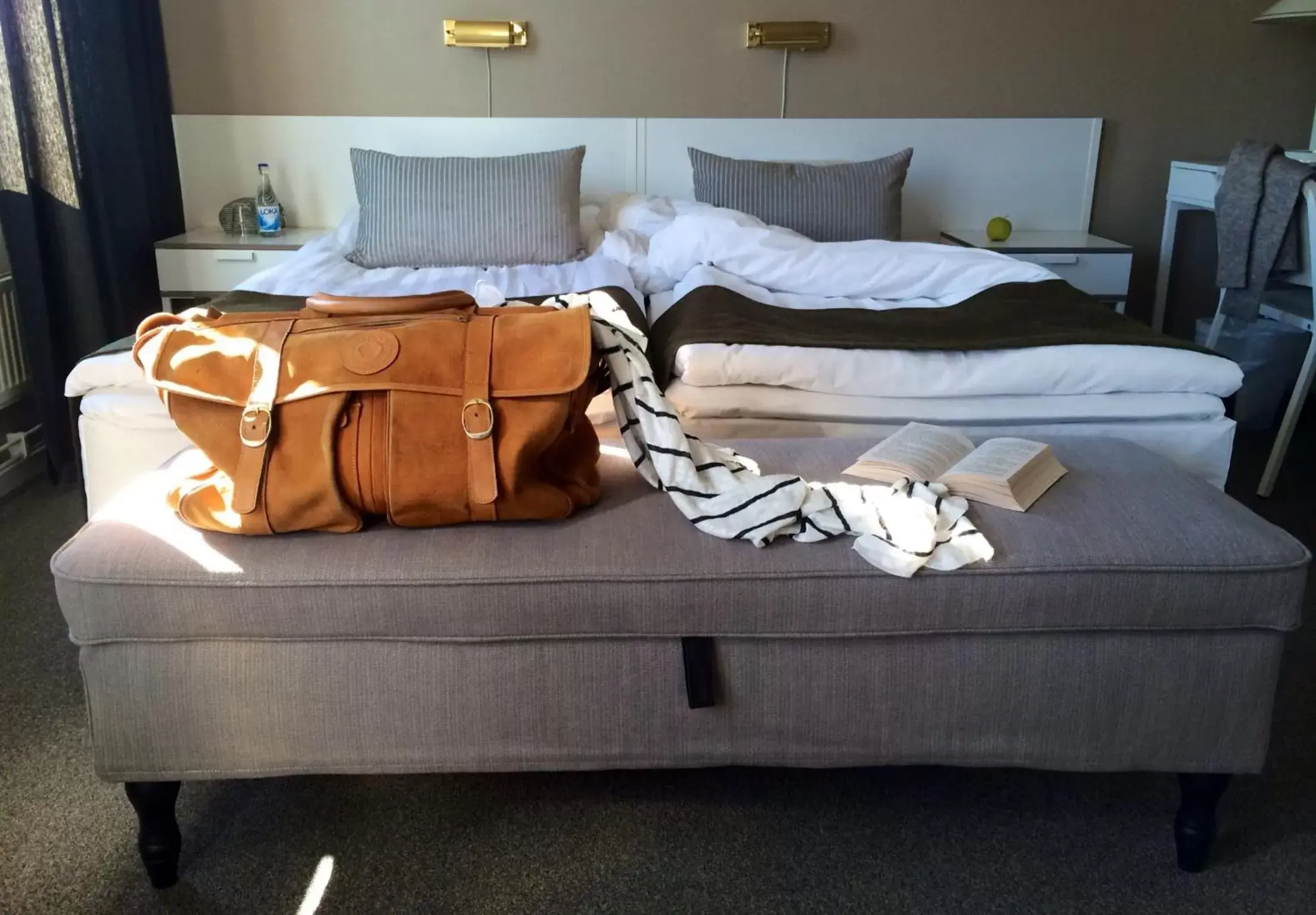 Twin Room in Hotell Garvaren Twin Room in Hotell Garvaren