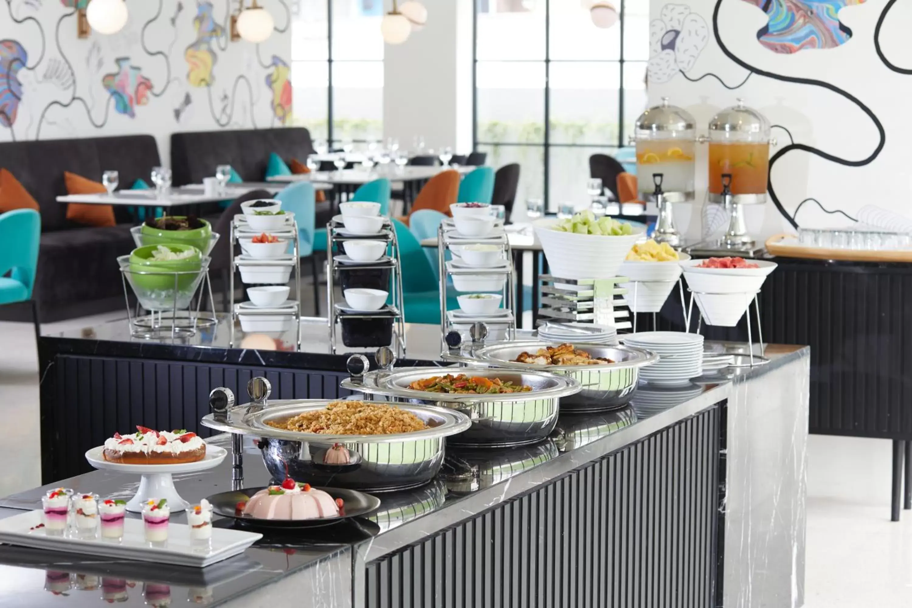 Buffet breakfast, Restaurant/Places to Eat in de Braga, ARTOTEL Curated