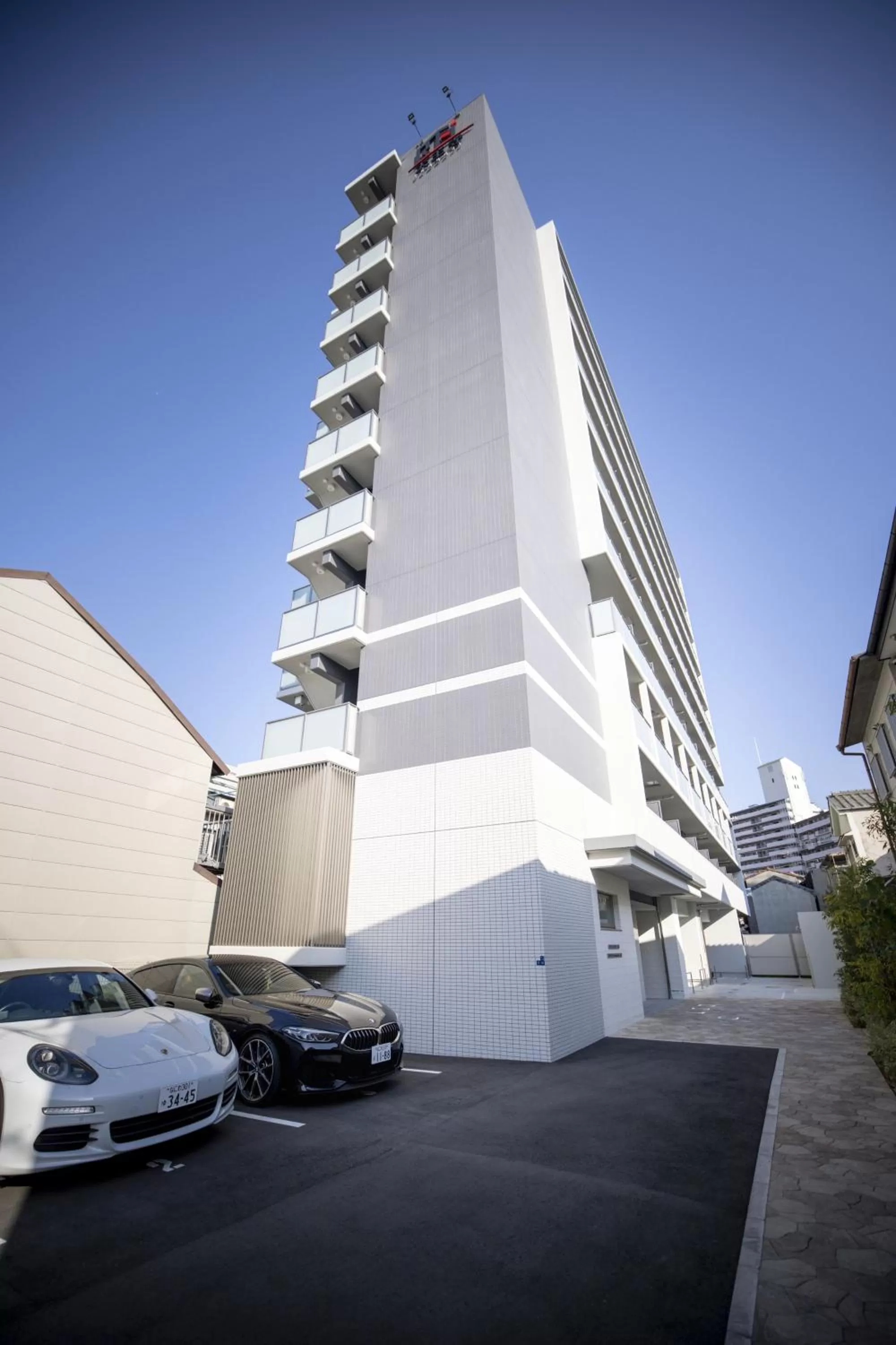 Property building in RTi Tennoji