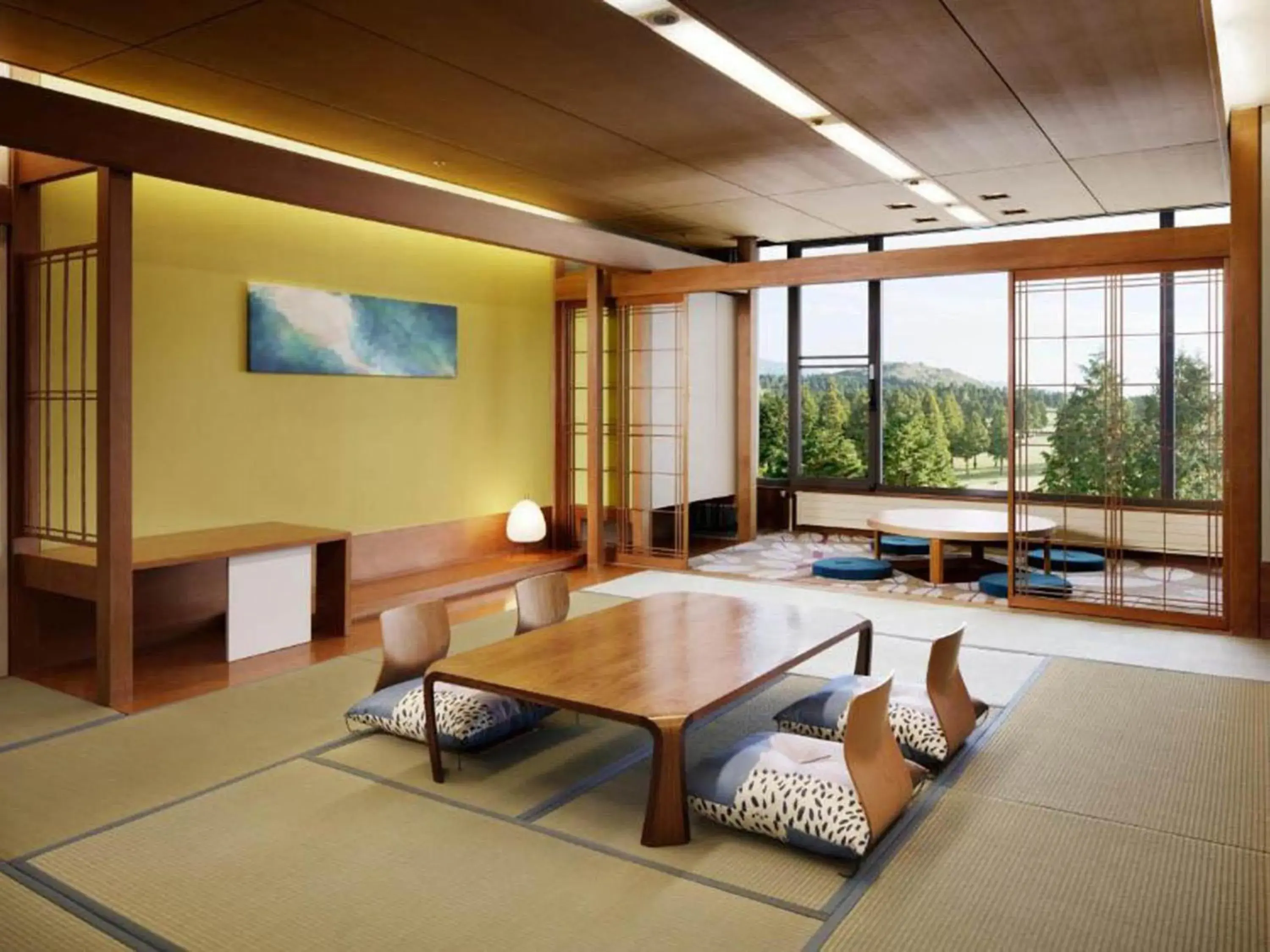 Photo of the whole room in Hakone Yunohana Prince Hotel