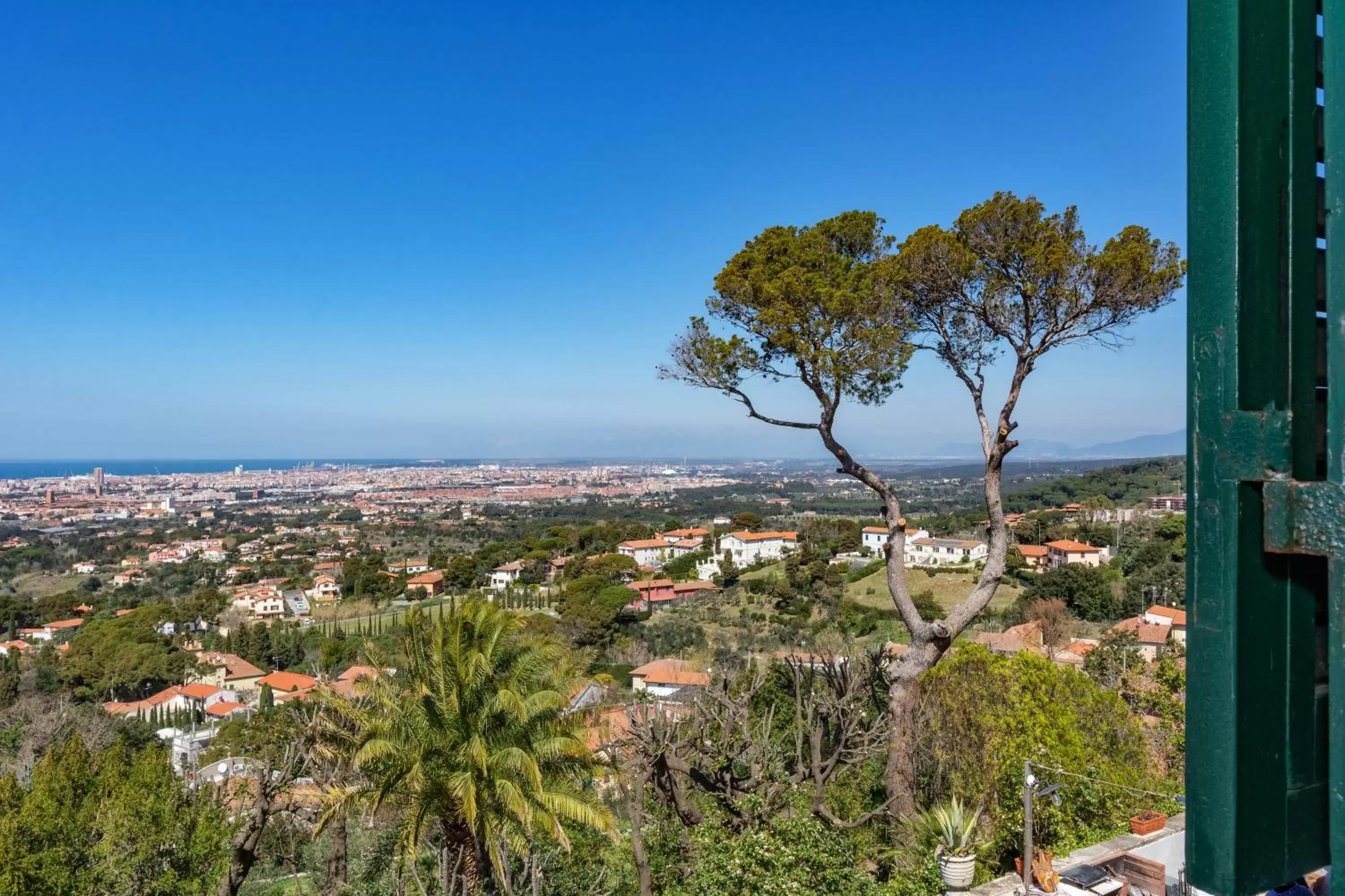 City view in Villa Eugenia