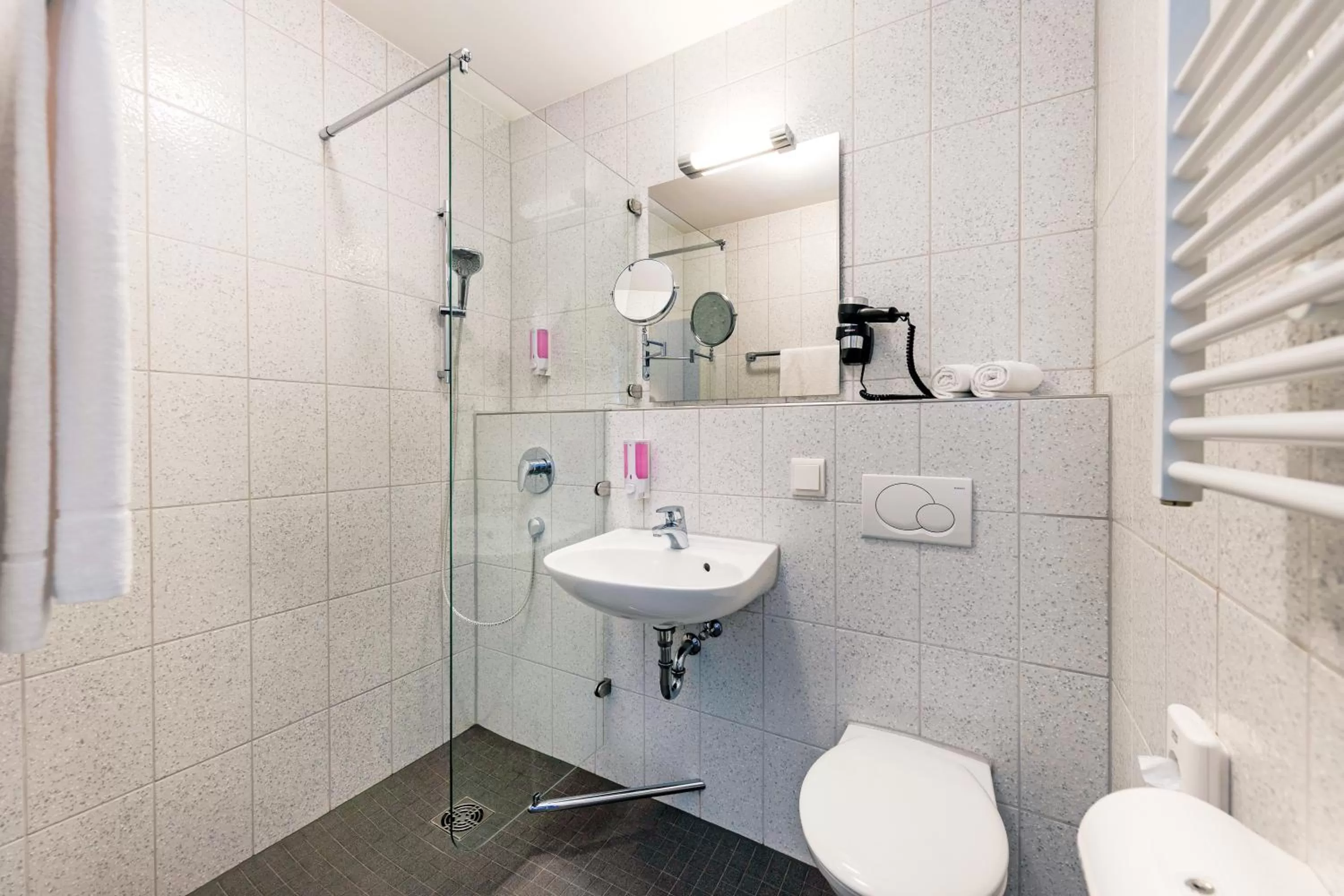 Bathroom in Hotel sleep & go