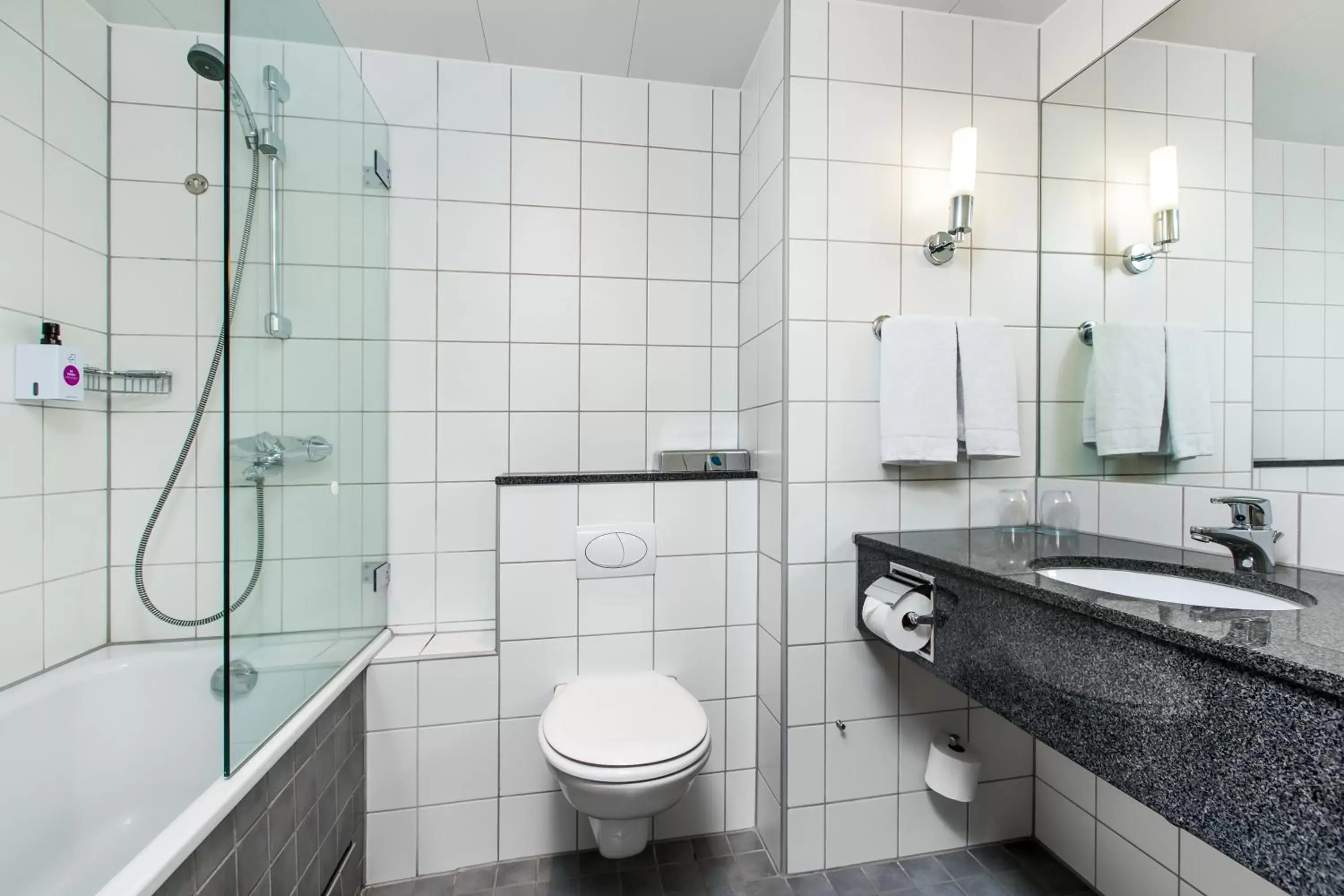Bathroom in Quality Hotel Fredrikstad