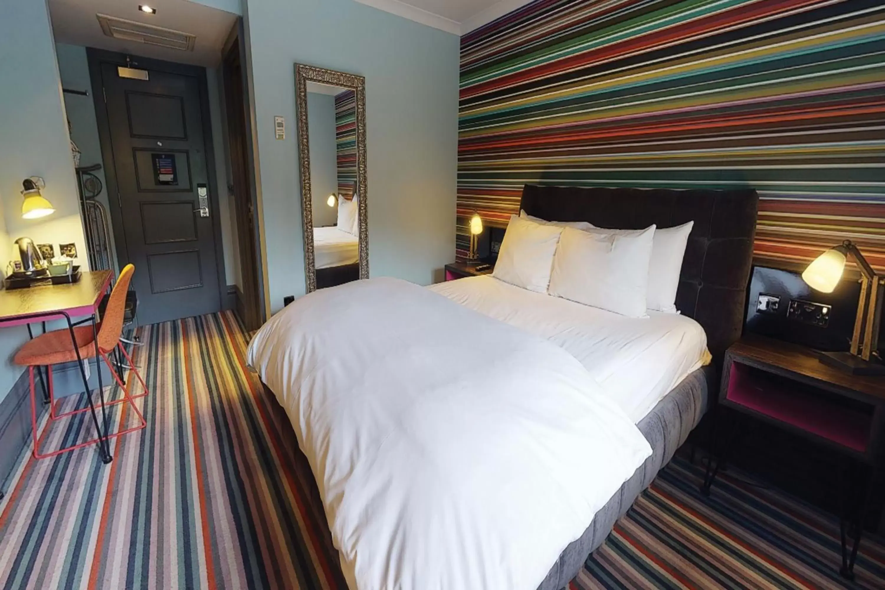 Bedroom, Bed in Village Hotel Warrington