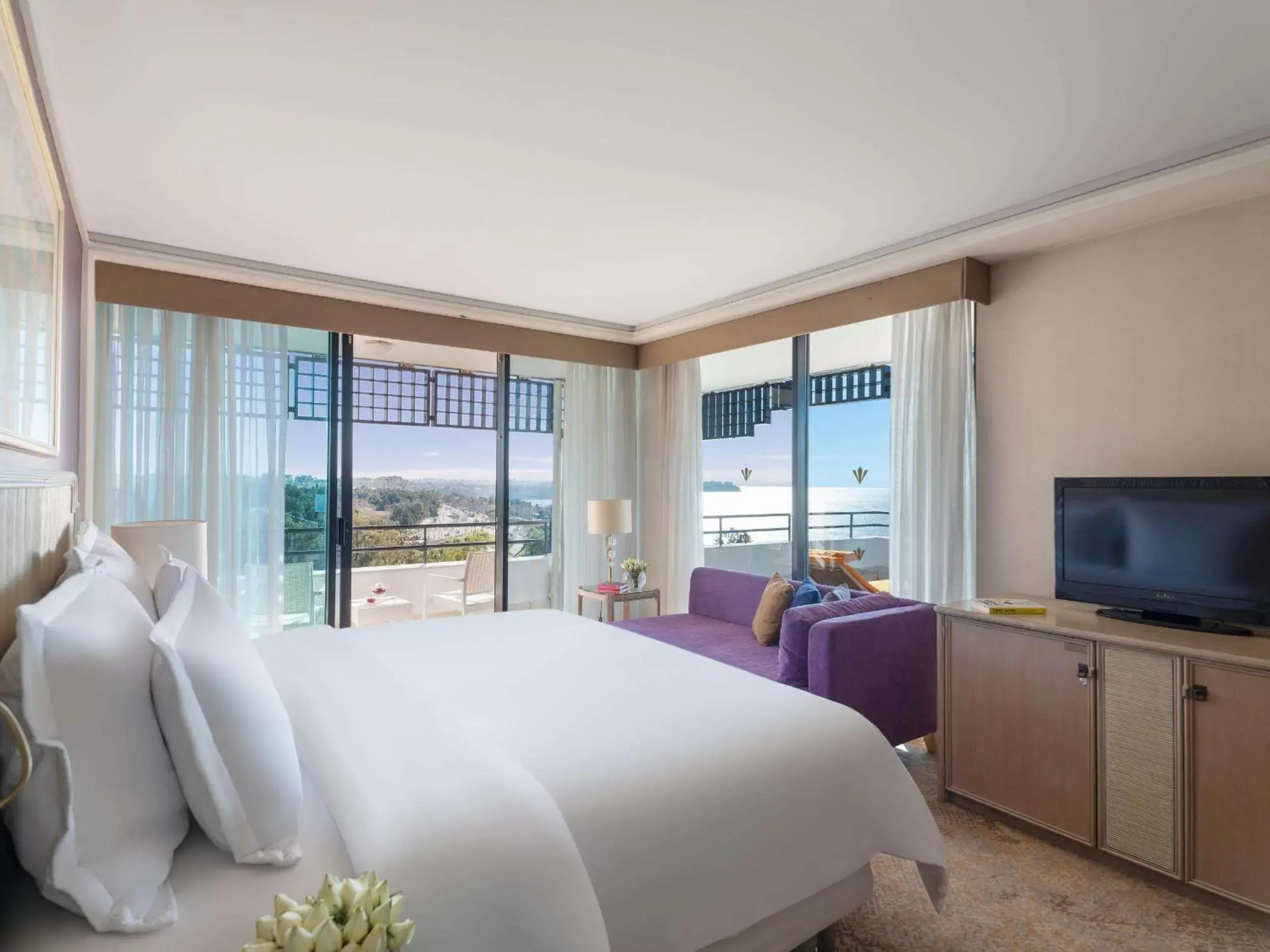 Bedroom in Rixos Downtown Antalya All Inclusive - The Land of Legends Access