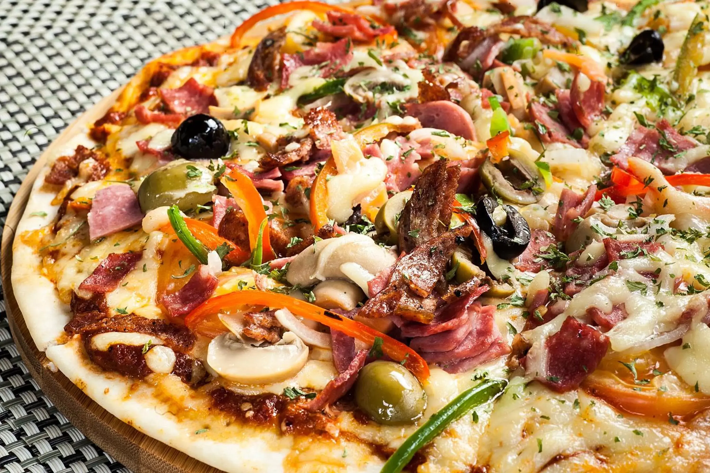 Food close-up in Cebu White Sands Resort and Spa Food close-up in Cebu White Sands Resort and Spa