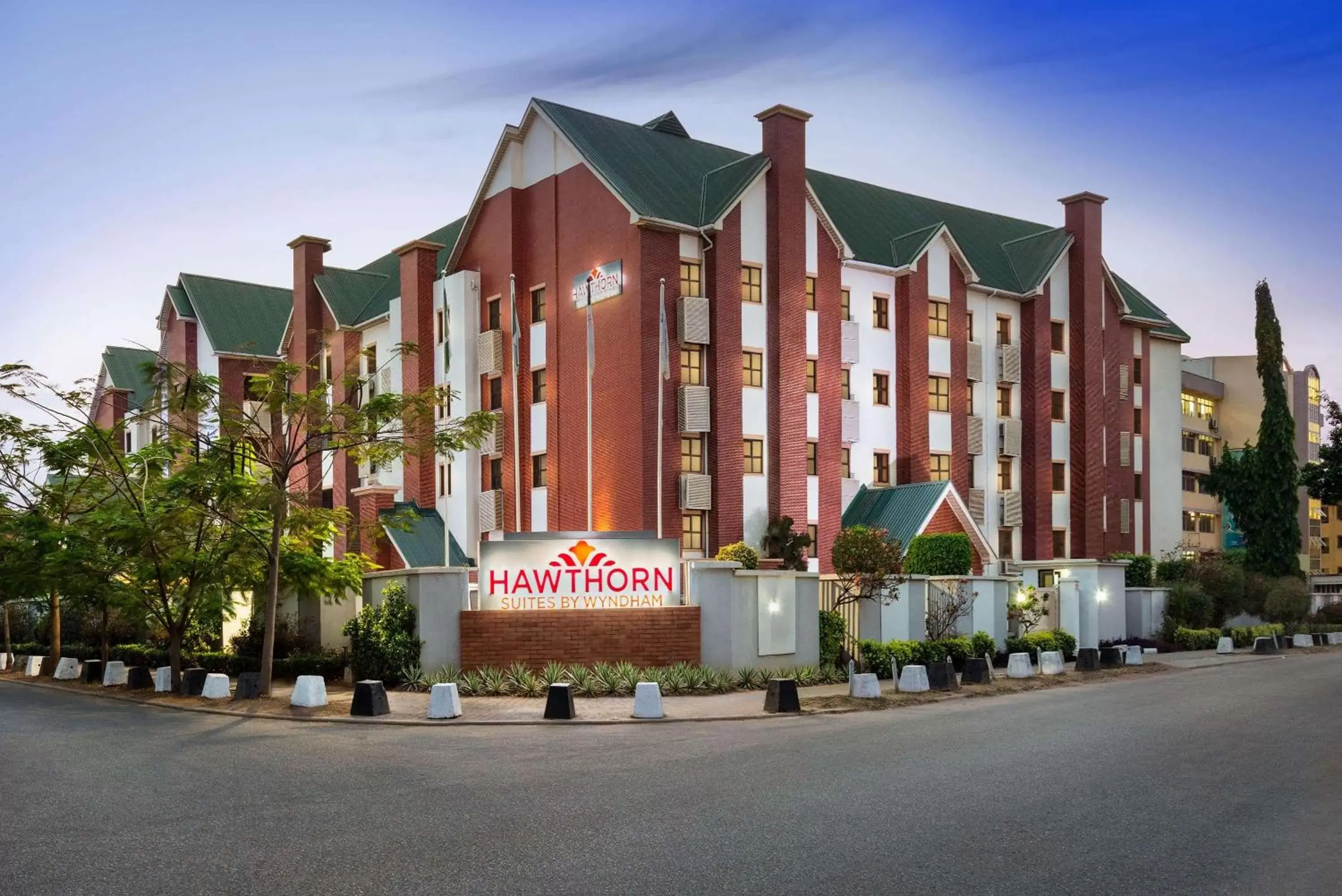 Property building in Hawthorn Suites by Wyndham Abuja Property building in Hawthorn Suites by Wyndham Abuja