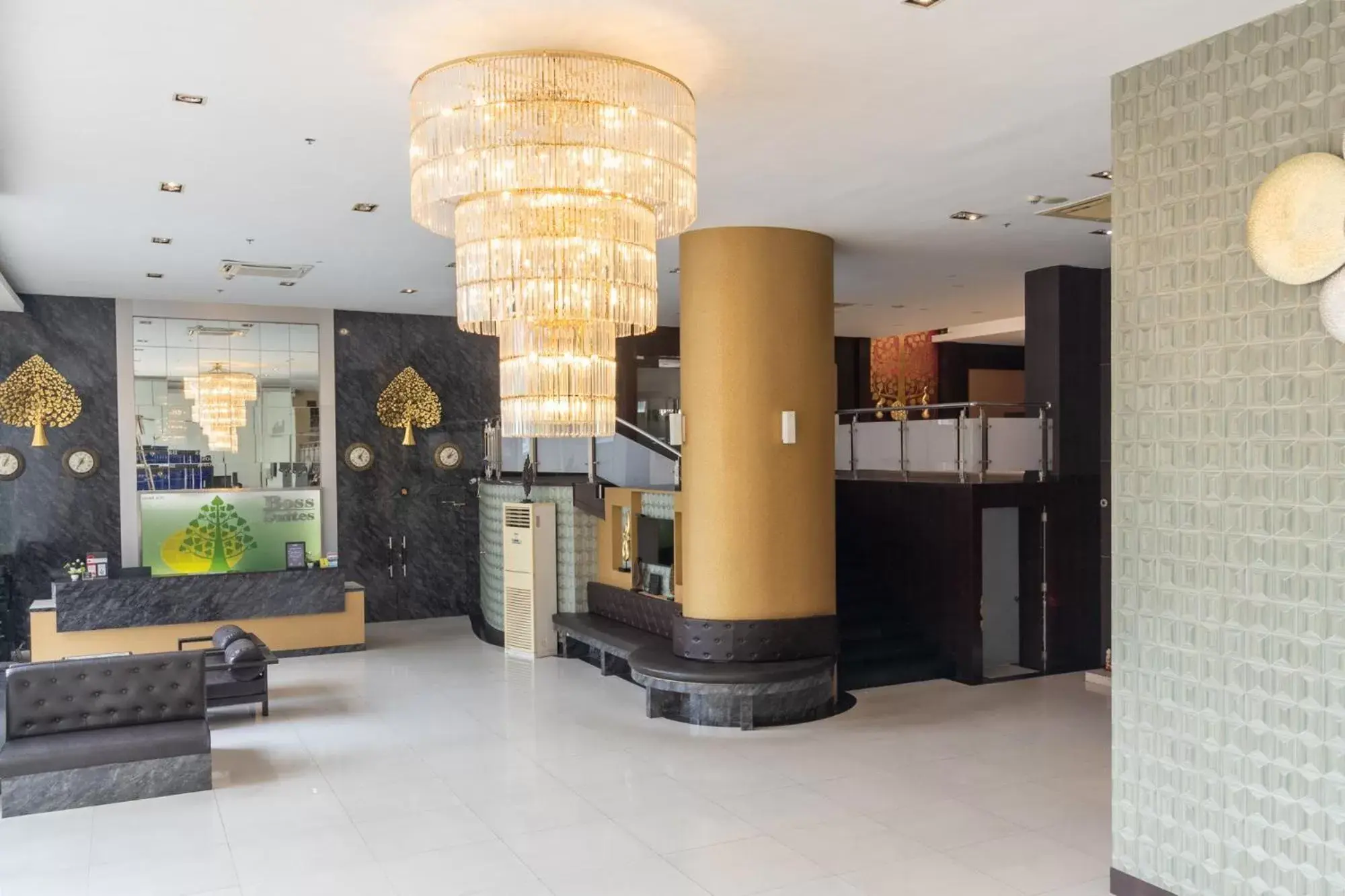 Property building, Lobby/Reception in Boss Suites Nana Hotel