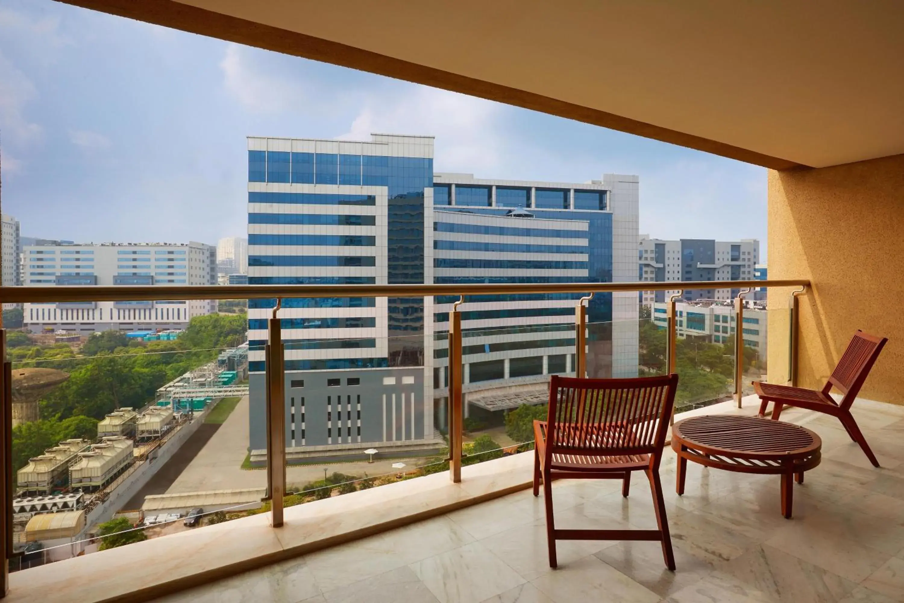 Photo of the whole room, Balcony/Terrace in The Westin Hyderabad Mindspace