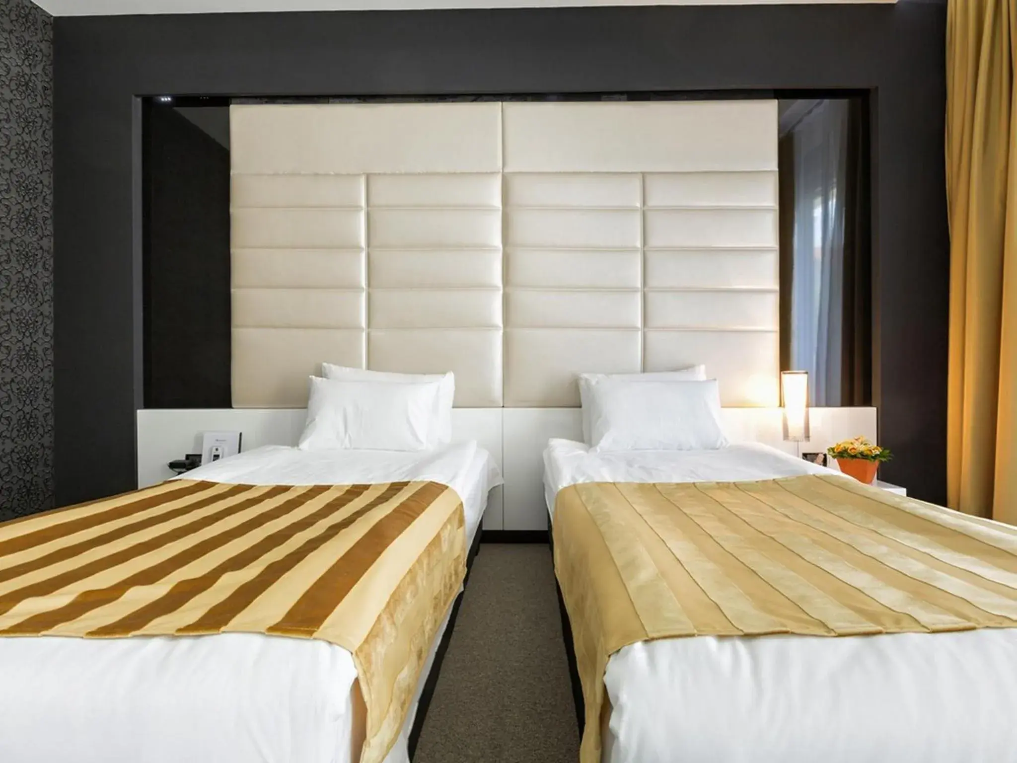 Photo of the whole room, Bed in Nova City Hotel Signature Collection Belgrade