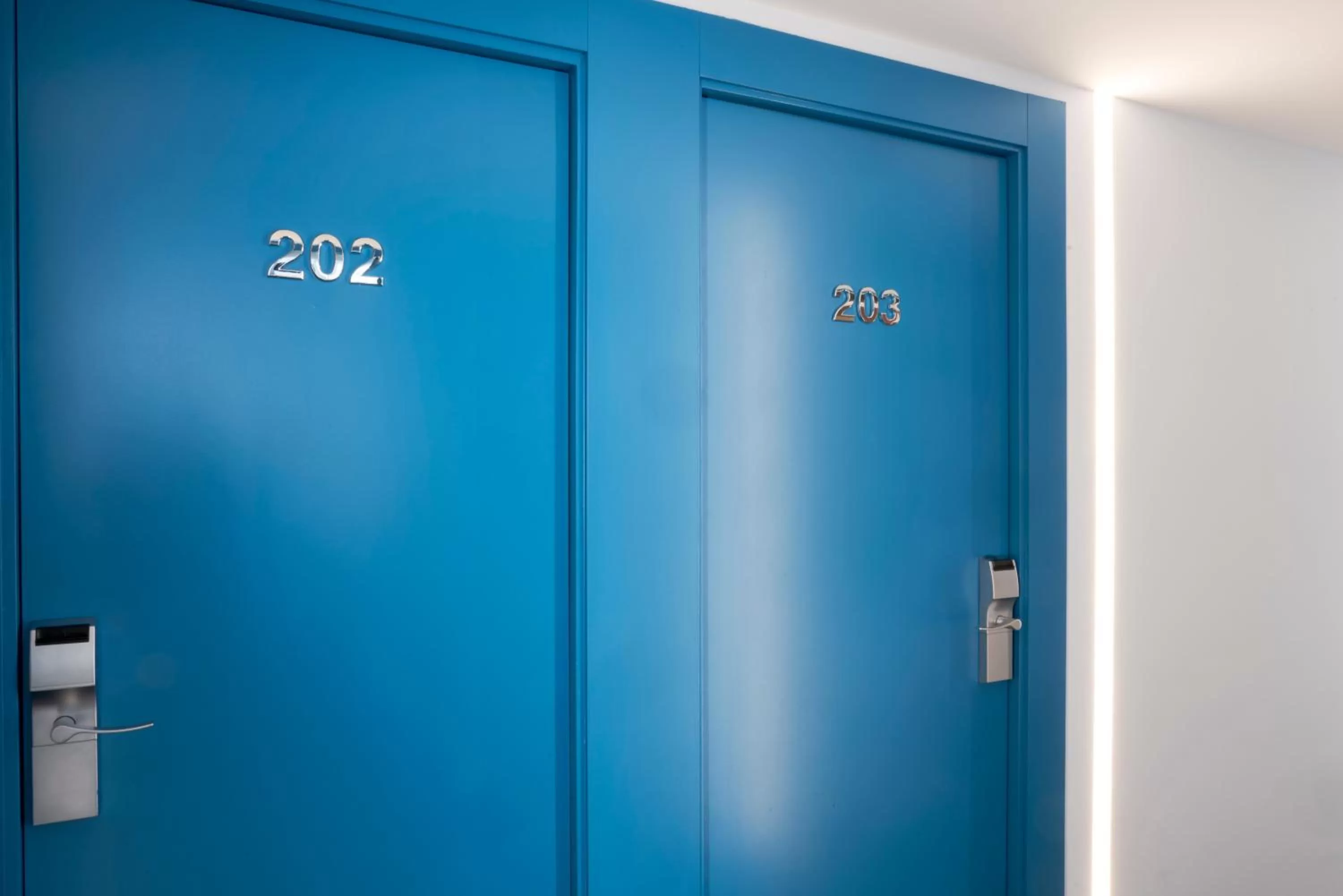 Area and facilities in Hotel 54 Barceloneta