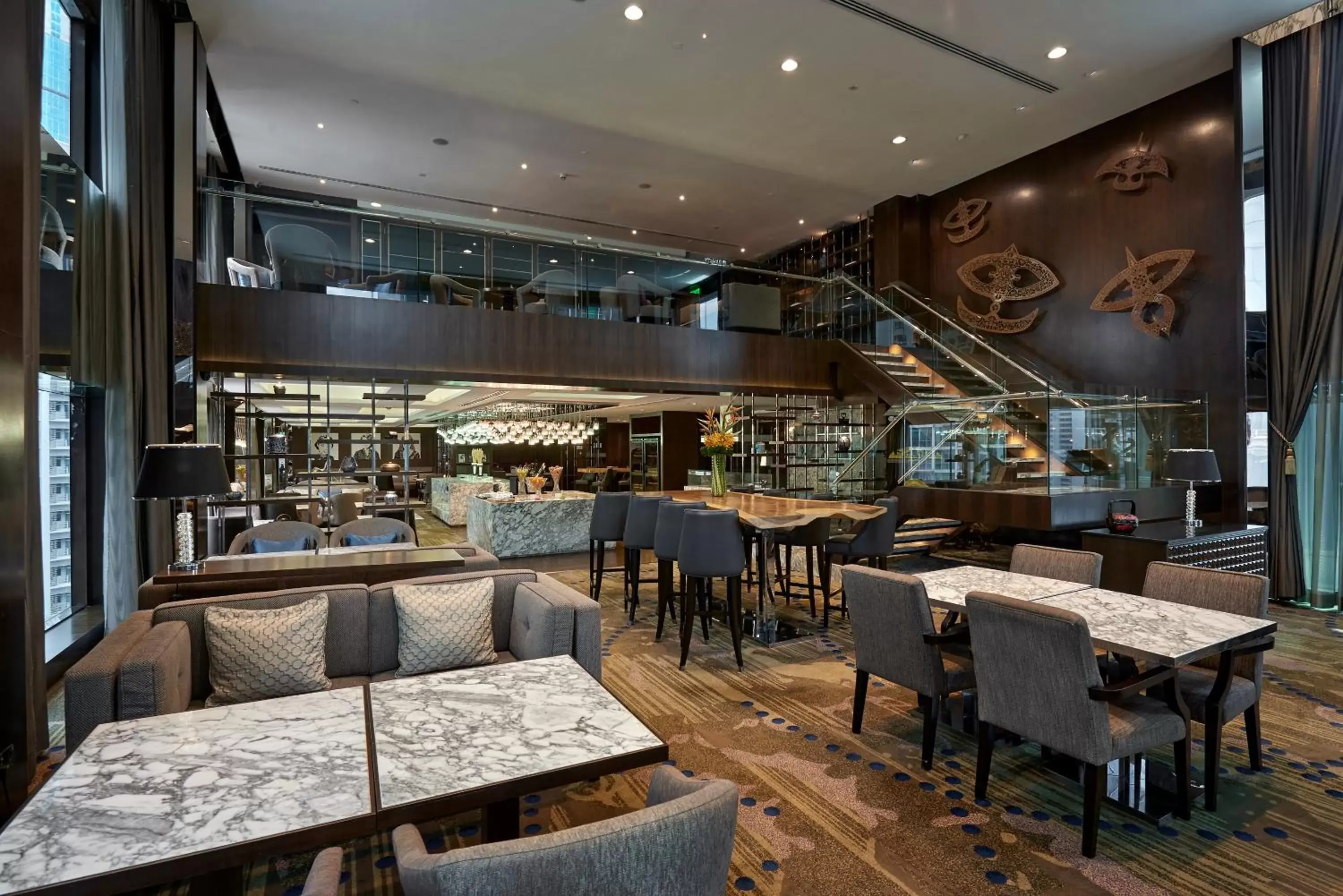 Lounge or bar, Restaurant/Places to Eat in InterContinental Kuala Lumpur, an IHG Hotel