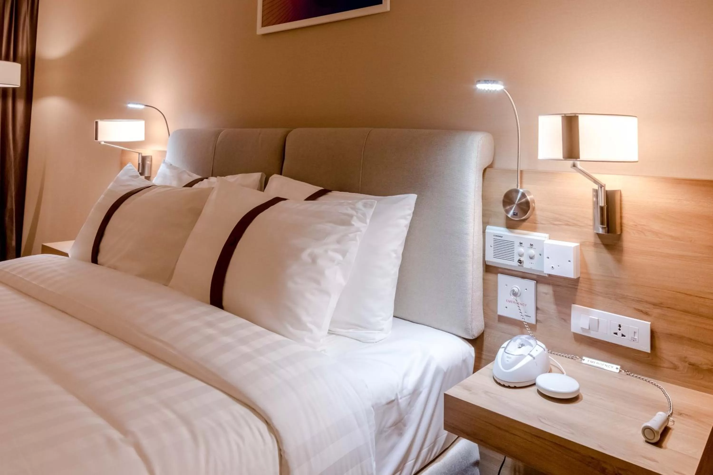 Bed in Holiday Inn Ulaanbaatar by IHG