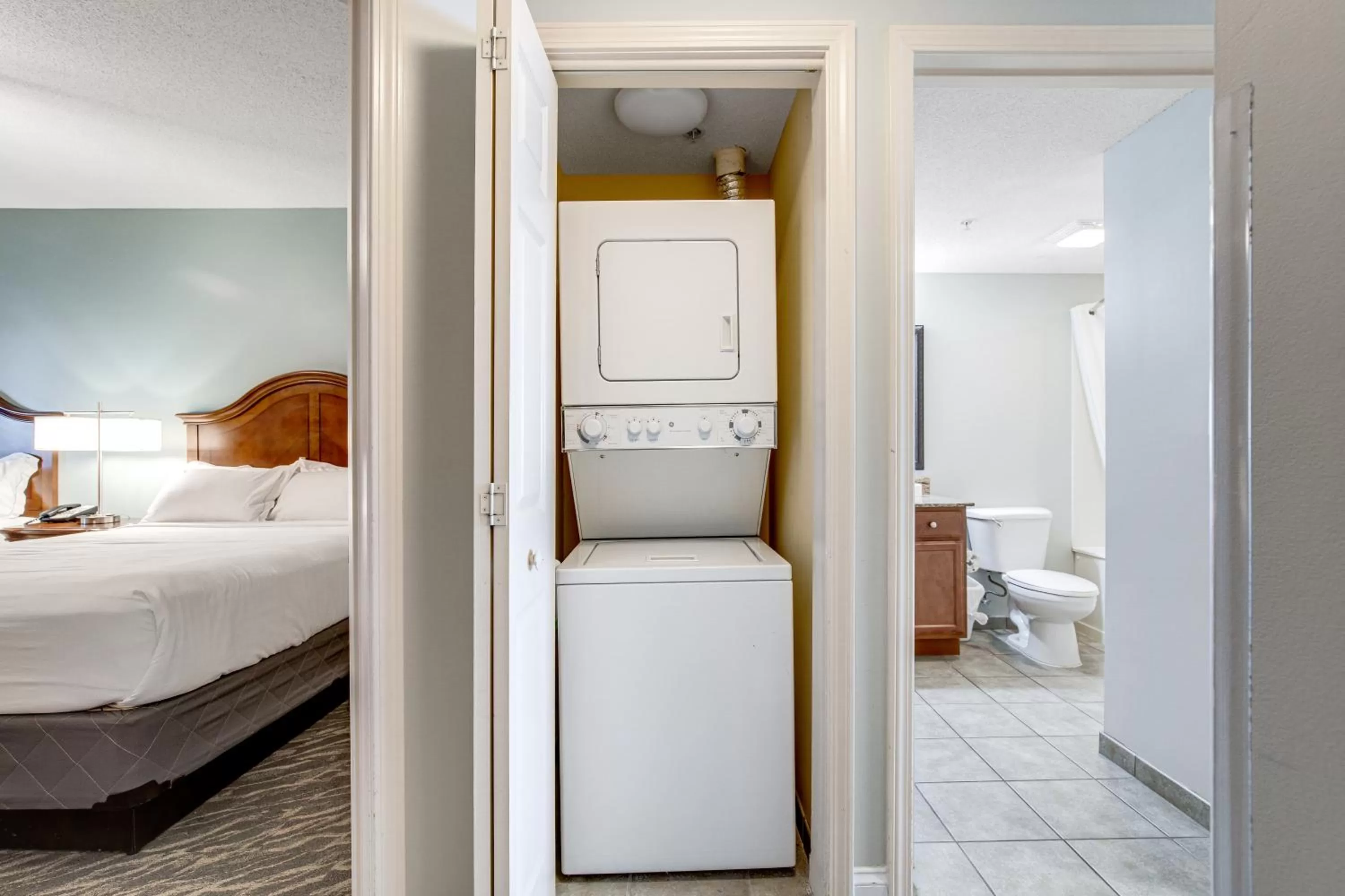 Bathroom, Bed in Anderson Ocean Club and Spa by Oceana Resorts