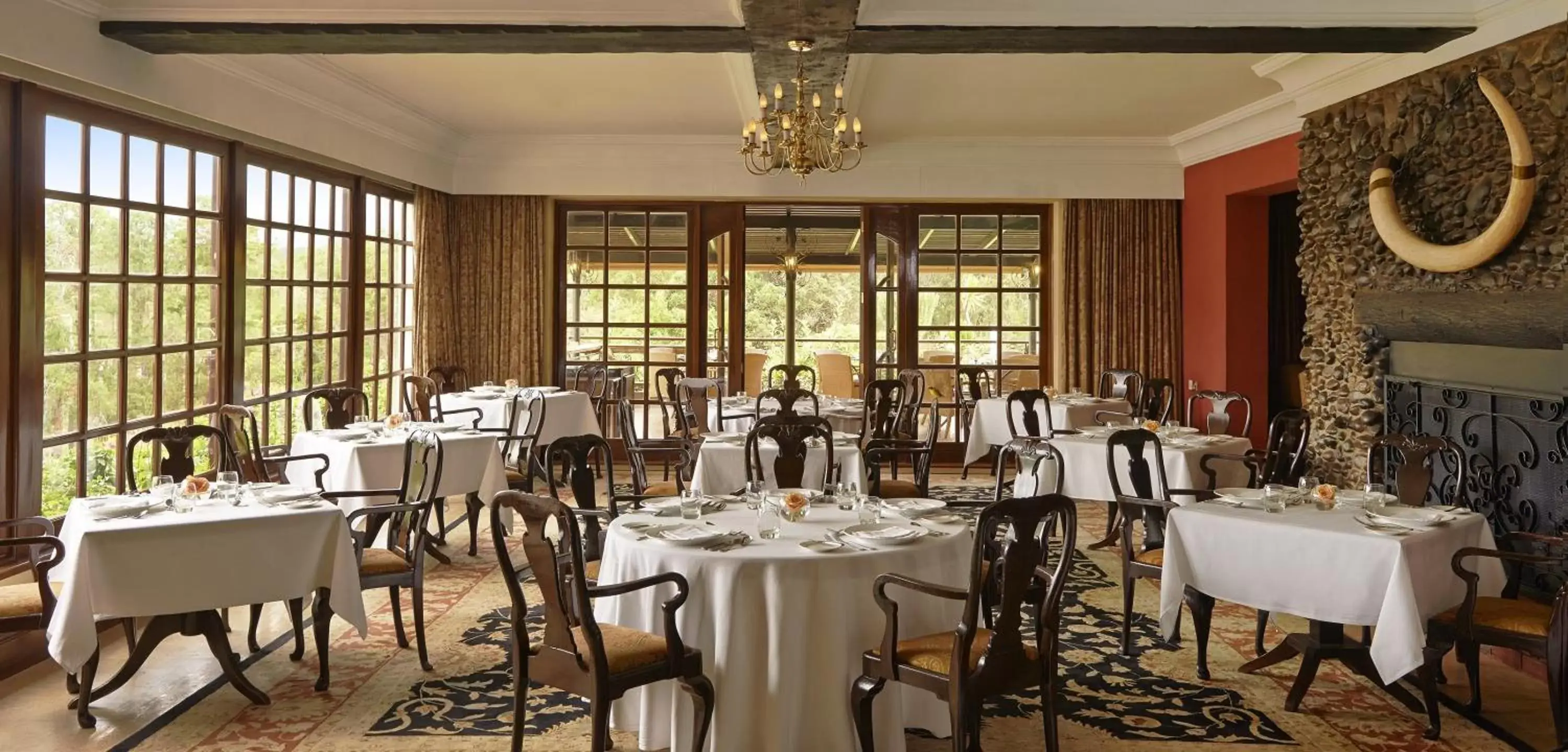 Restaurant/Places to Eat in Fairmont Mount Kenya Safari Club