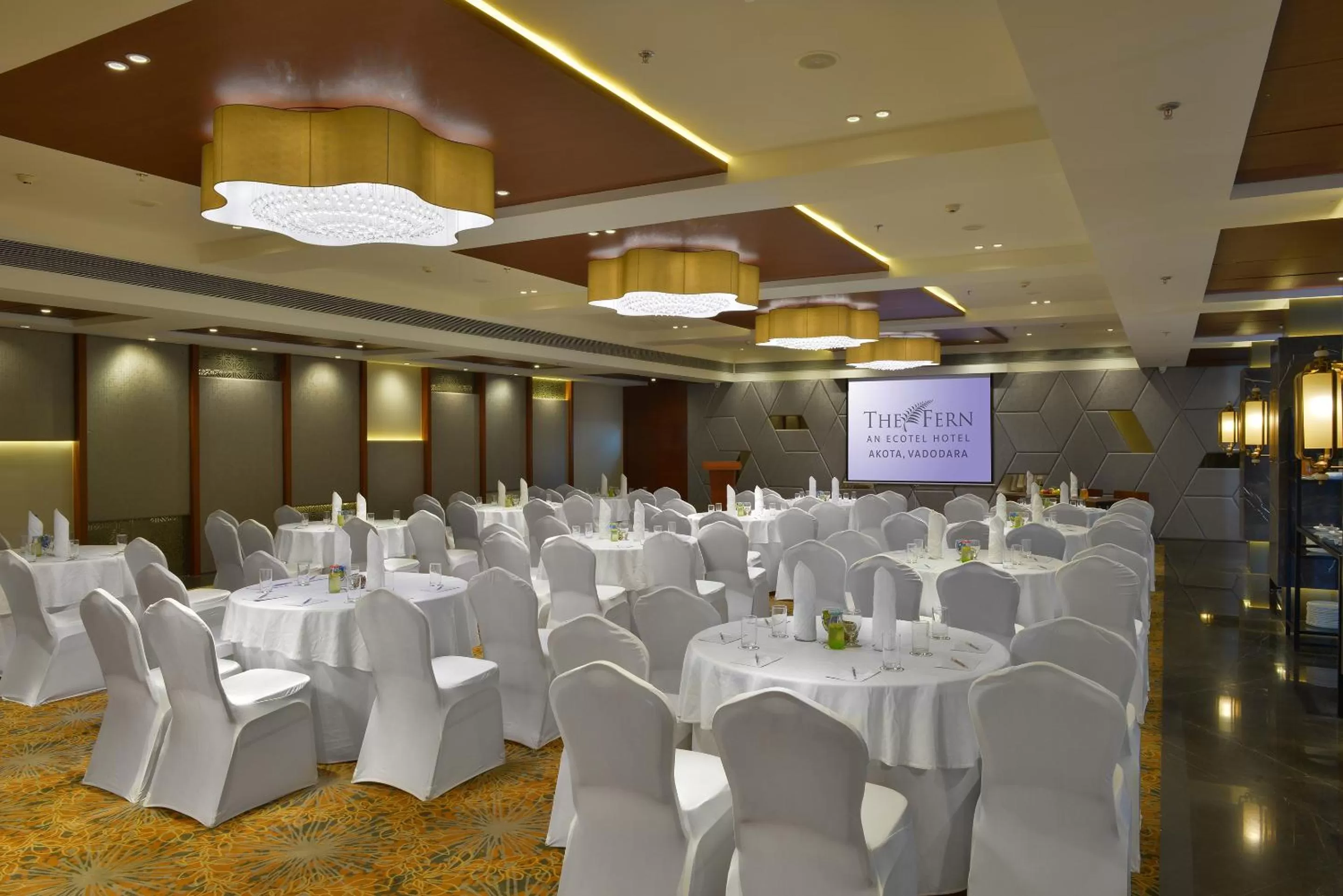 Banquet/Function facilities in The Fern, Vadodara
