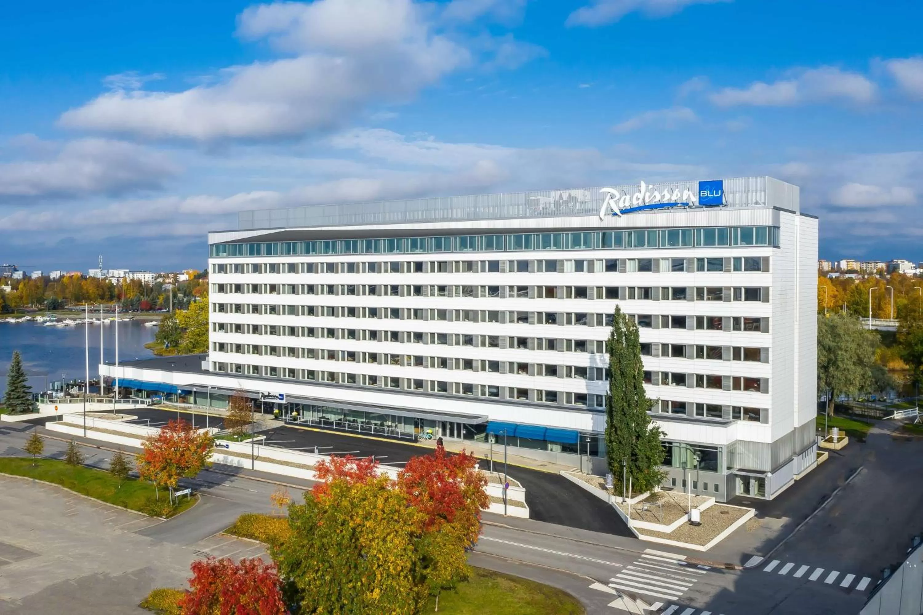 Property building in Radisson Blu Hotel, Oulu