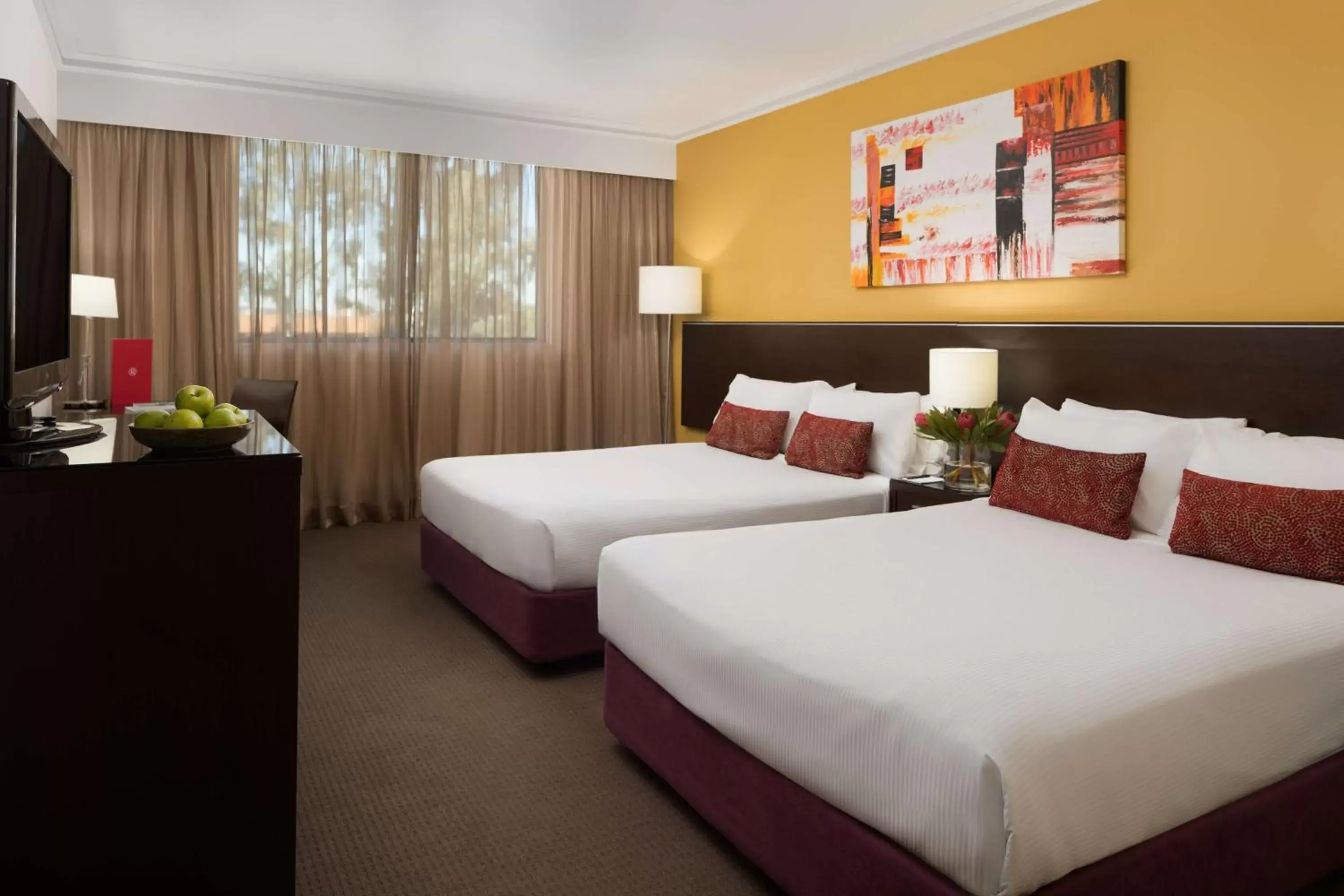 Photo of the whole room, Bed in Rydges Norwest Sydney