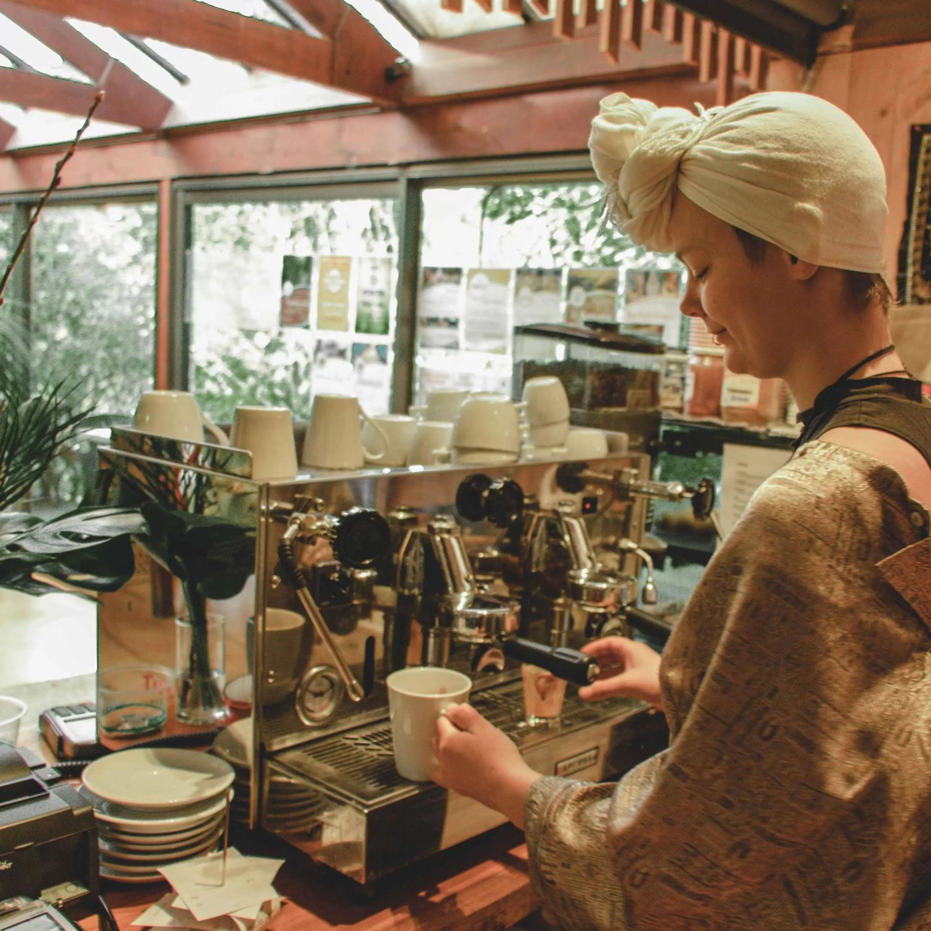 Restaurant/Places to Eat in Kawai Purapura Yoga Retreat Centre