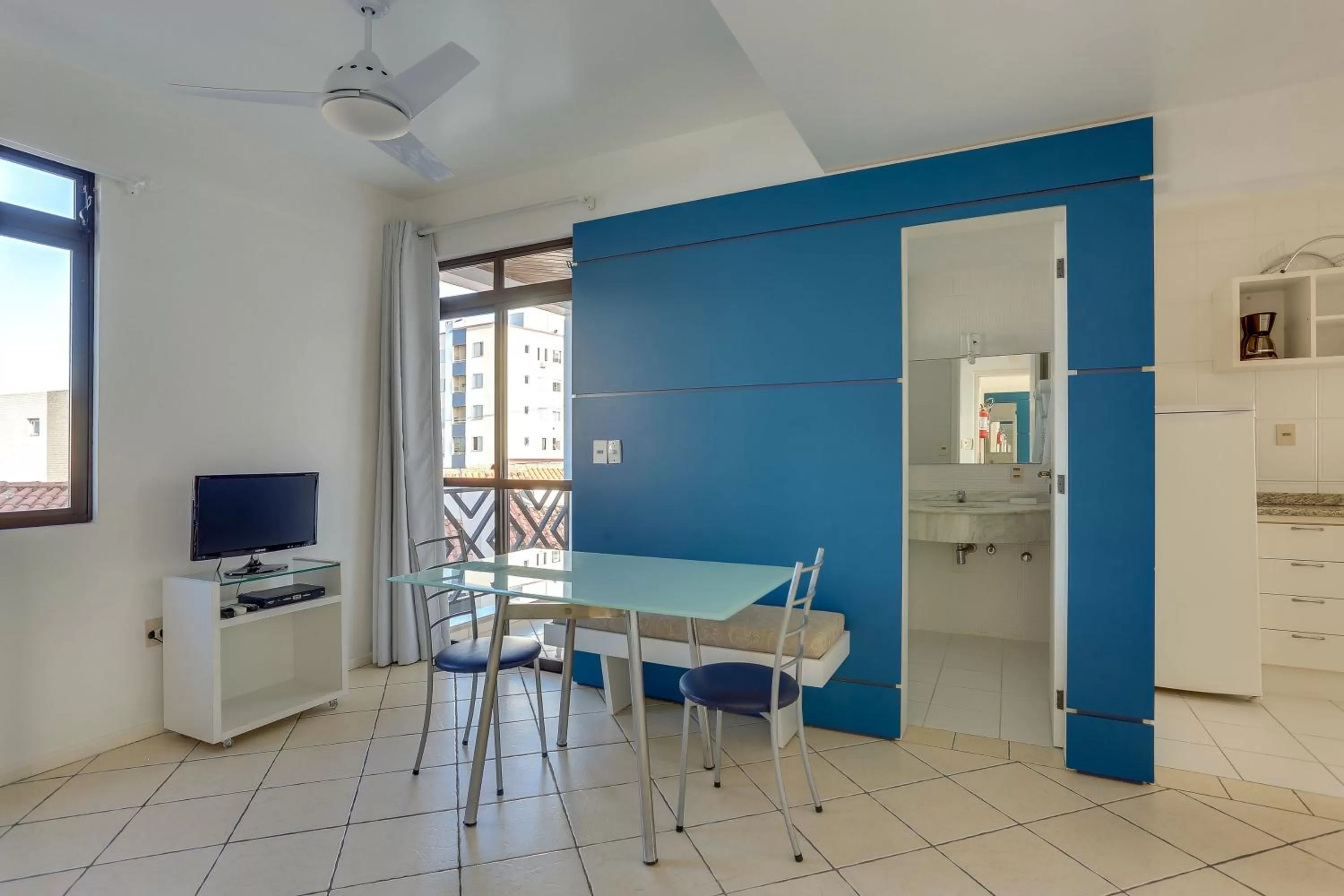 TV and multimedia in Pousada Atlantique