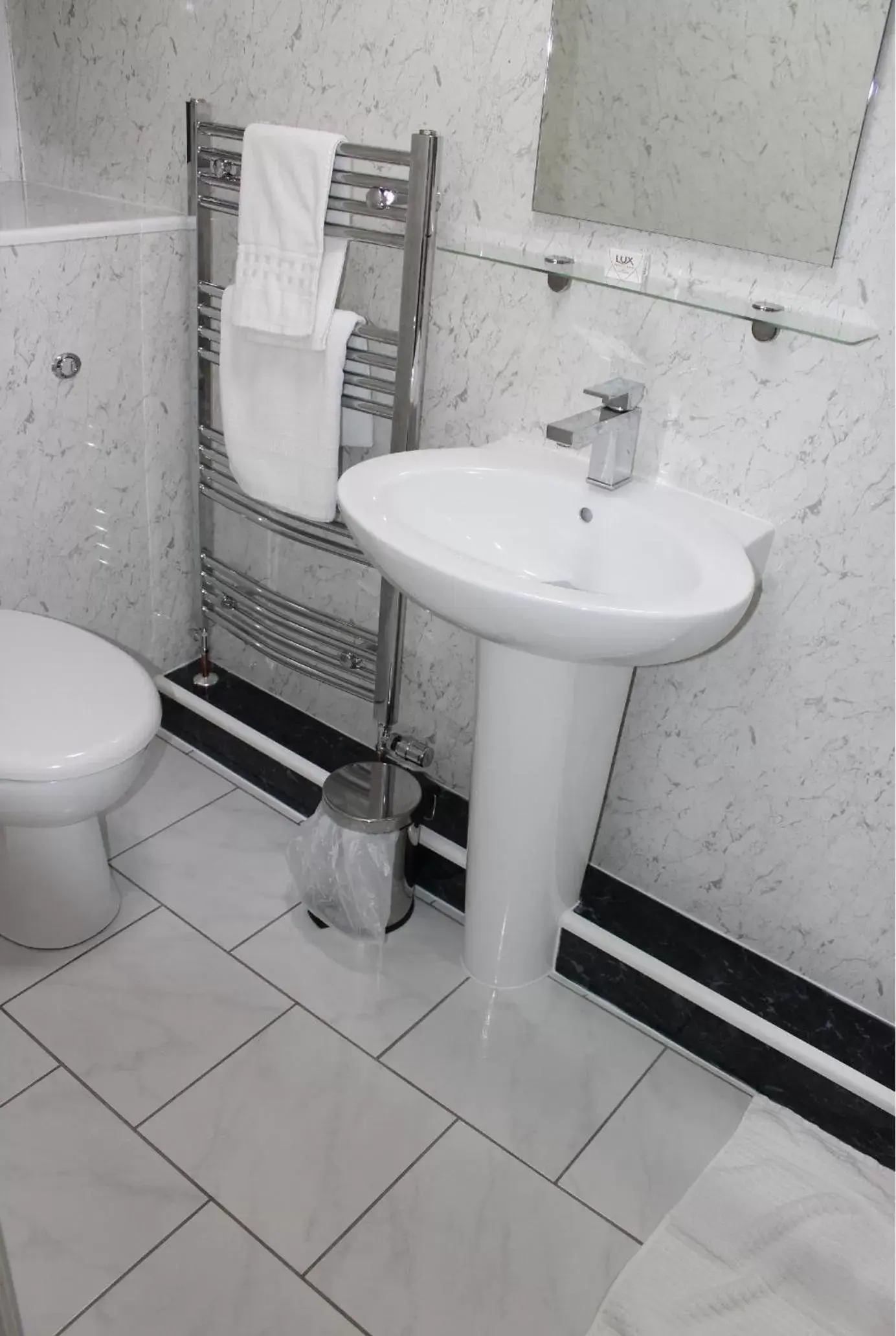 Bathroom in The Premier Lodge