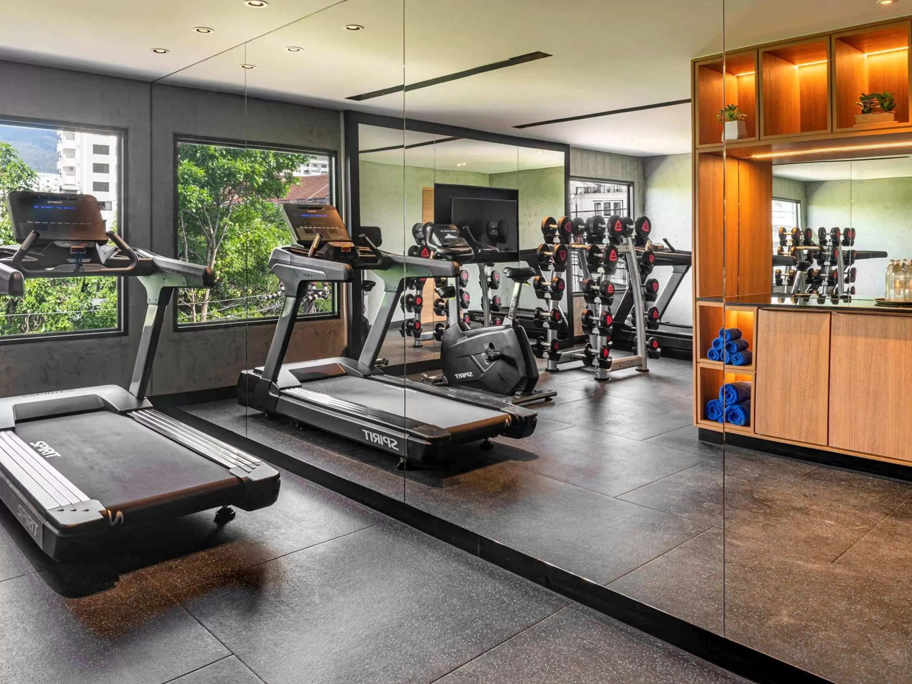 Property building, Fitness Center/Facilities in ibis Chiang Mai Nimman Journeyhub