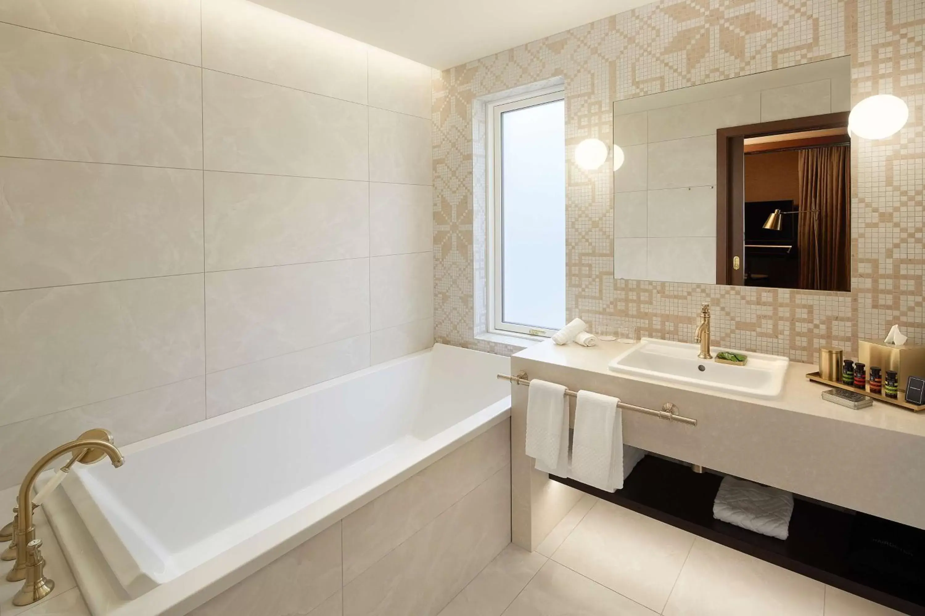 Bathroom in Reykjavik Konsulat Hotel, Curio Collection By Hilton