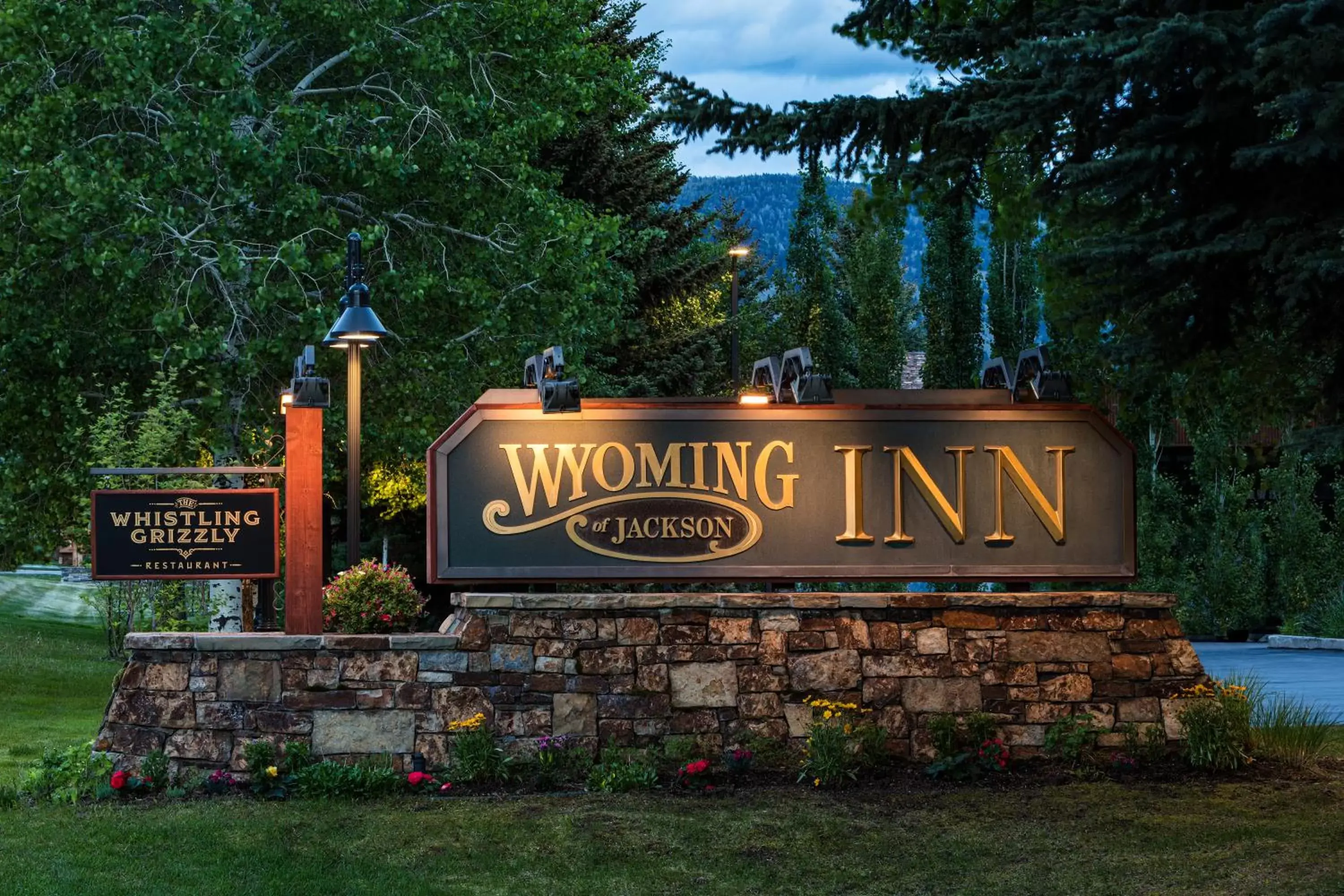 Property logo or sign in Wyoming Inn of Jackson Hole