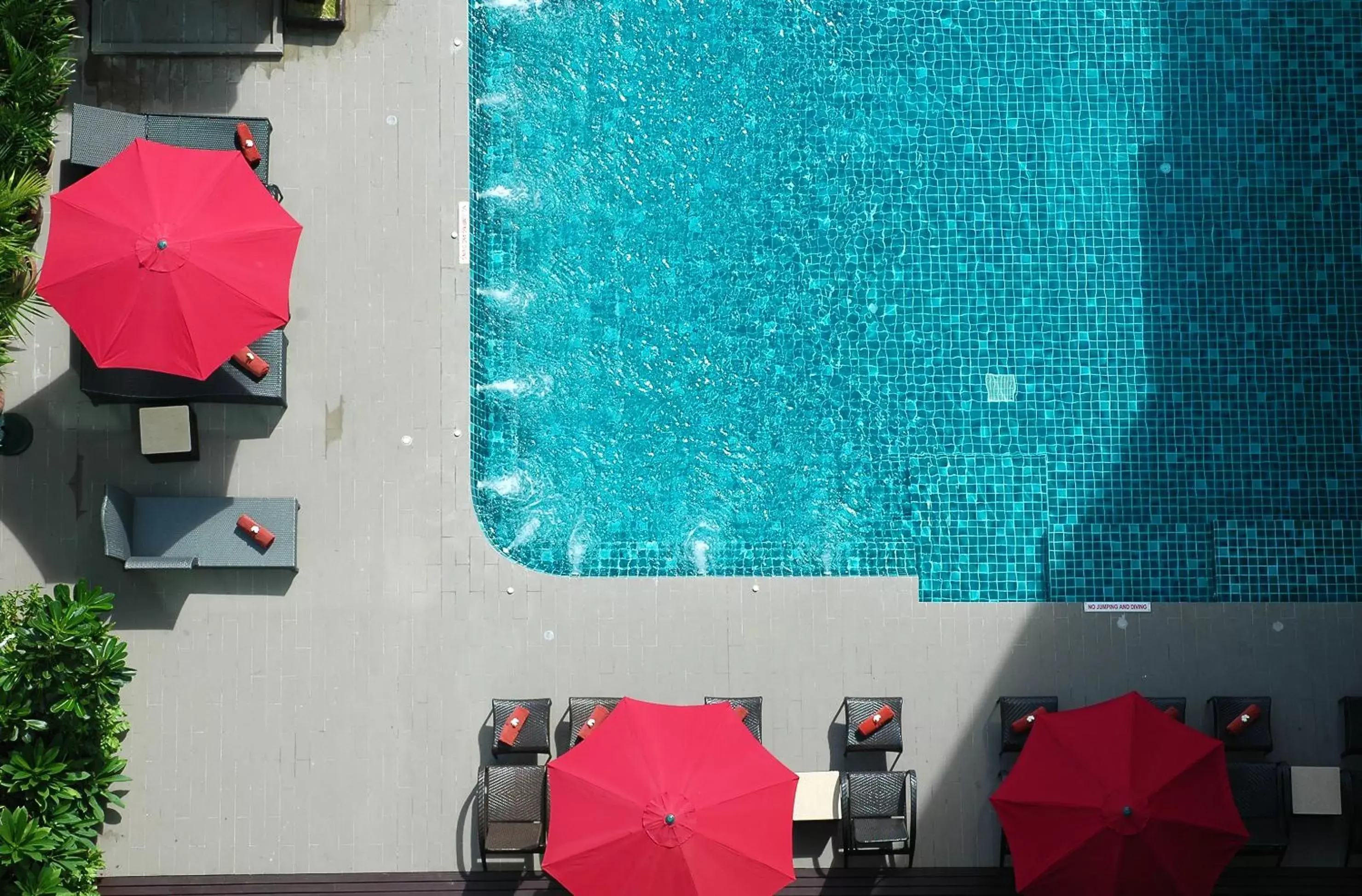 Swimming pool, Pool View in Signature Pattaya