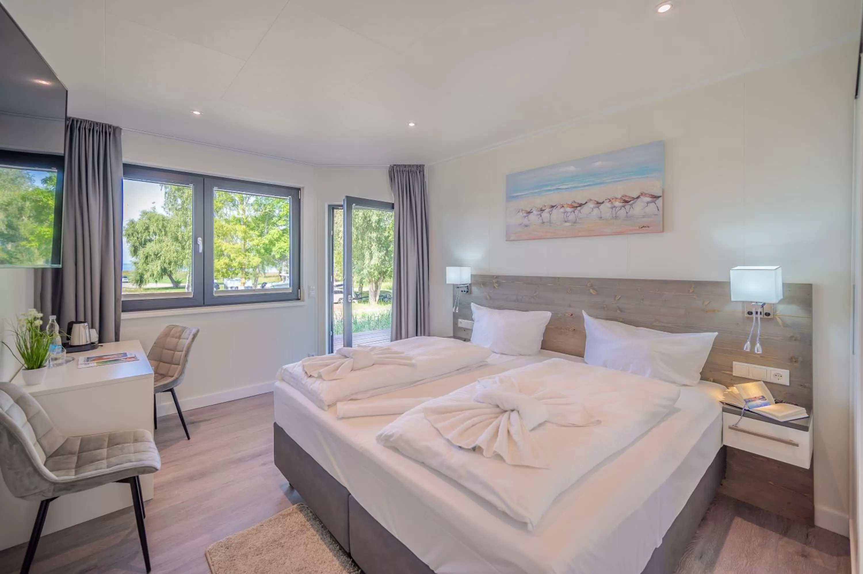 Bed in Marina Martinshafen