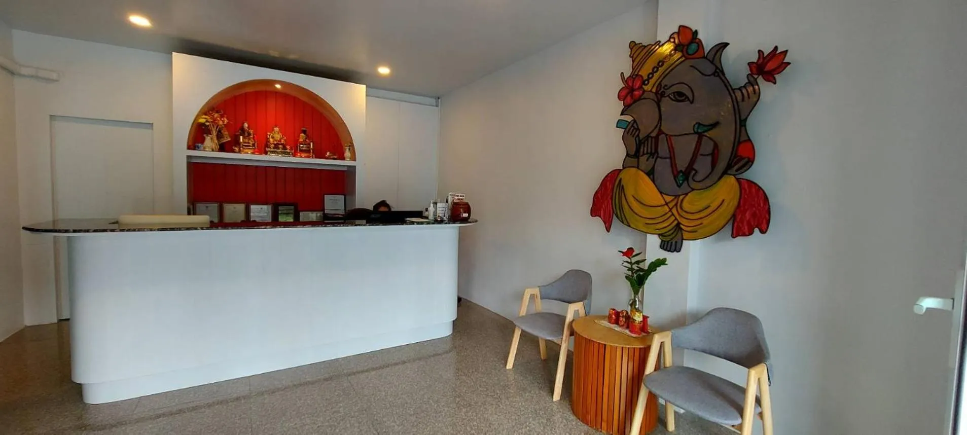 Lobby or reception in Karon Living Room - SHA Plus