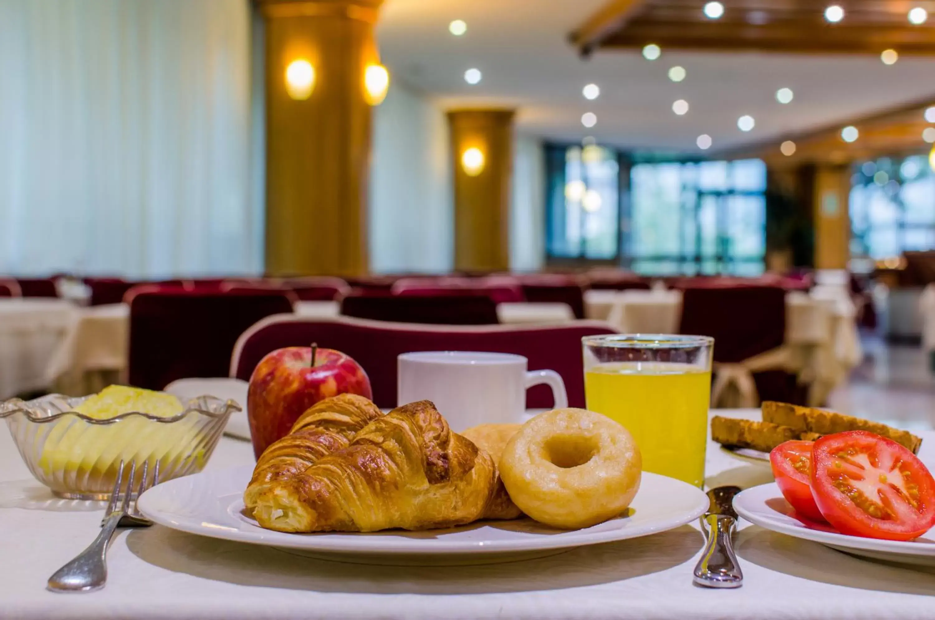 Food, Breakfast in Hotel Panorama