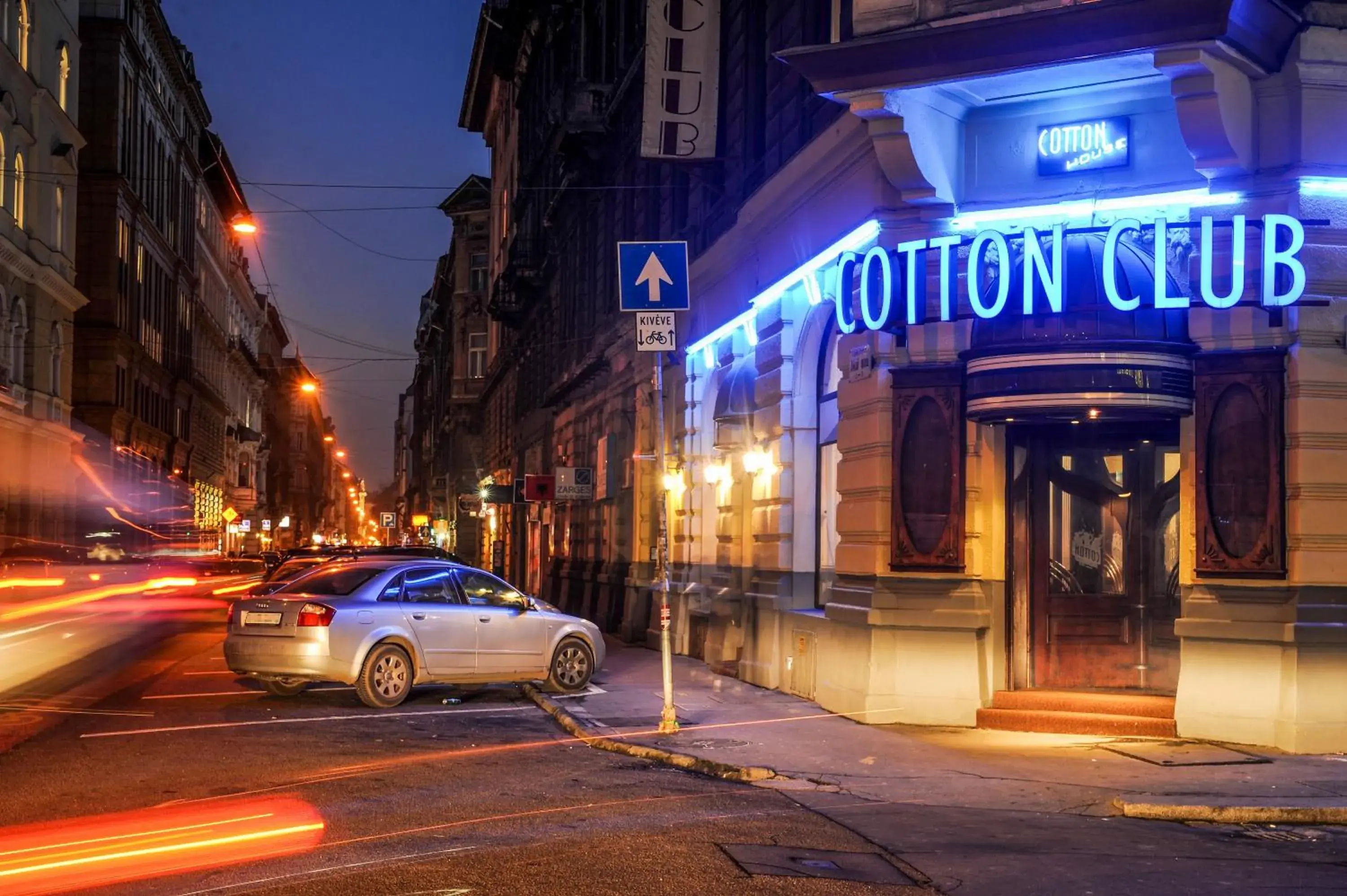 Facade/entrance in Cotton House Budapest