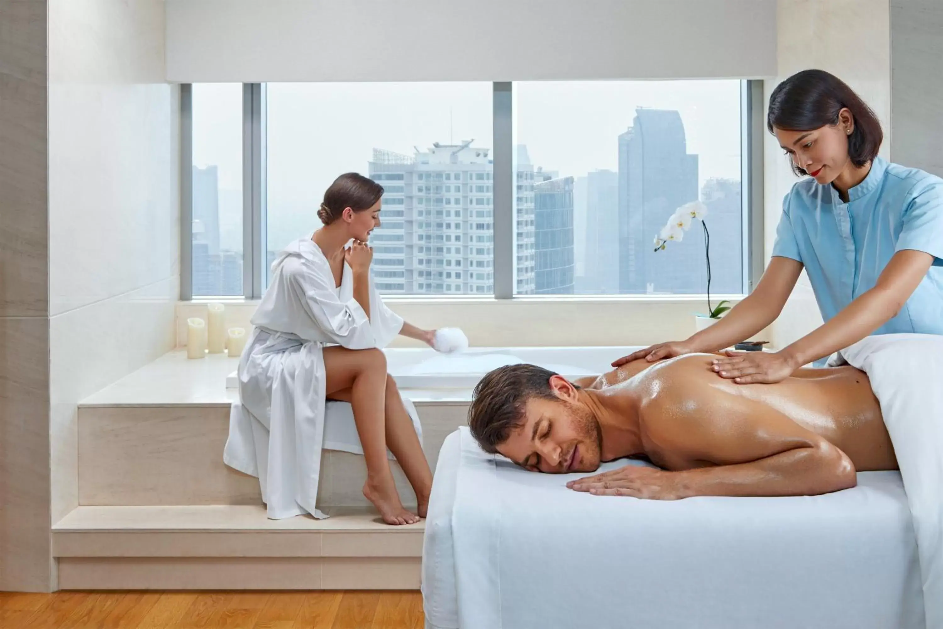 Spa and wellness centre/facilities in The Westin Jakarta