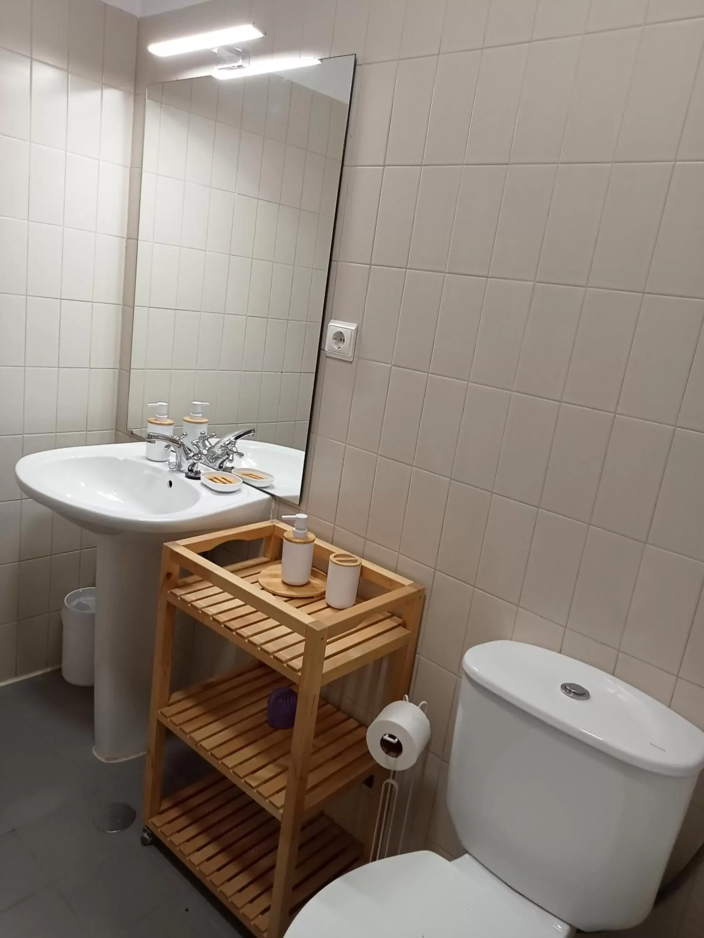 Bathroom in Succeed Terreiro do Paço Suites