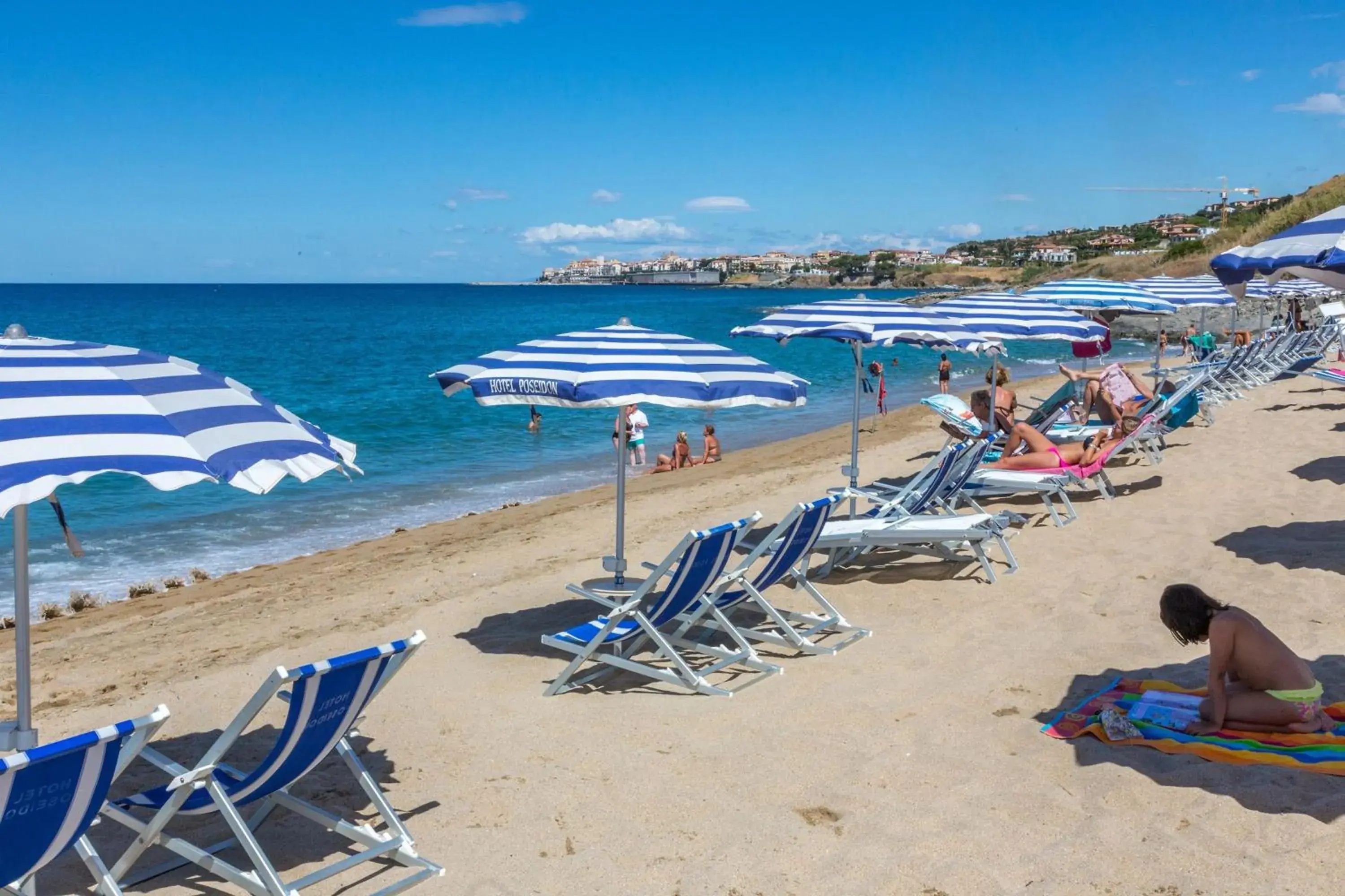 Beach in Hotel Poseidon