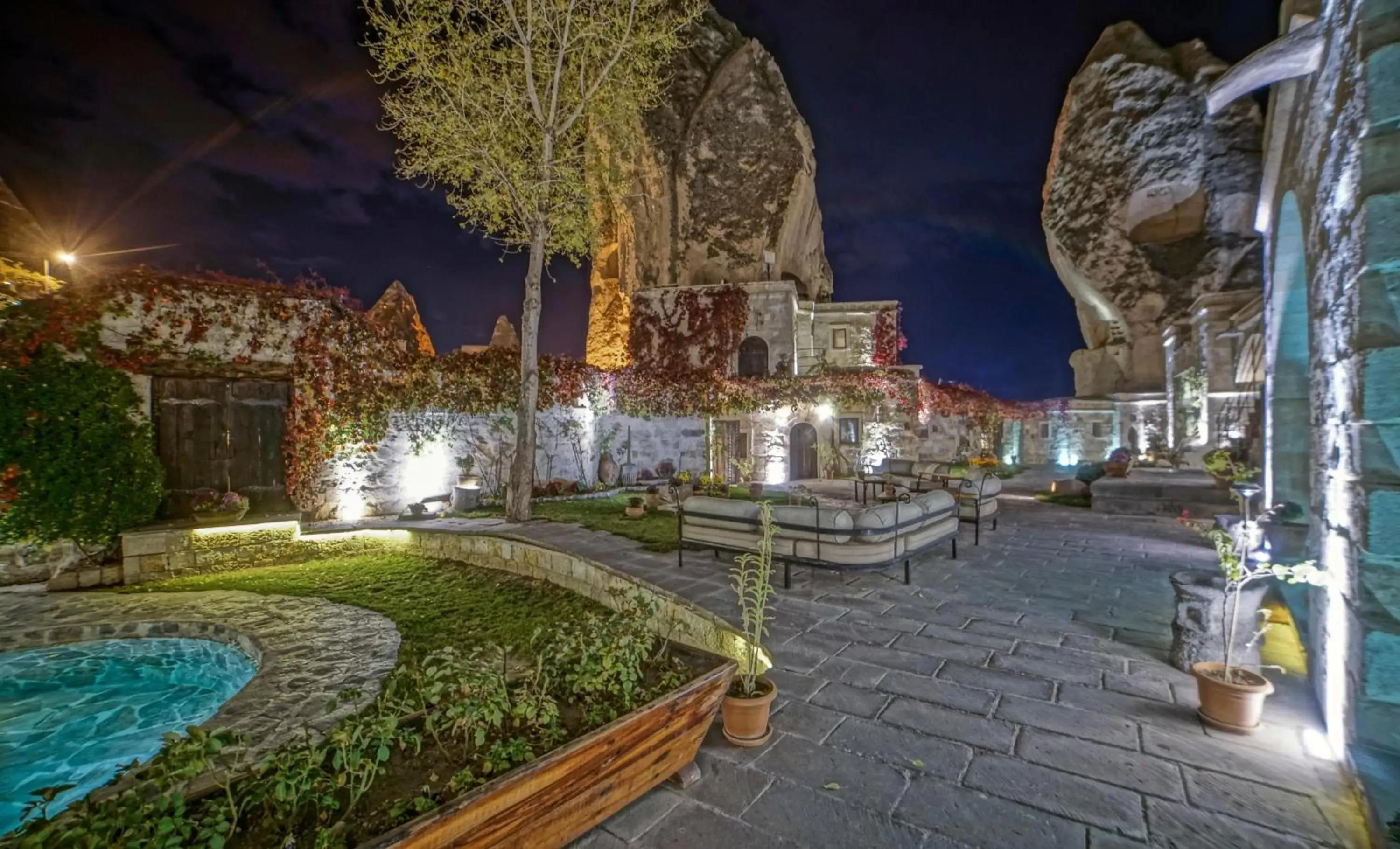 Facade/entrance in Anatolian Houses Cave Hotel & SPA