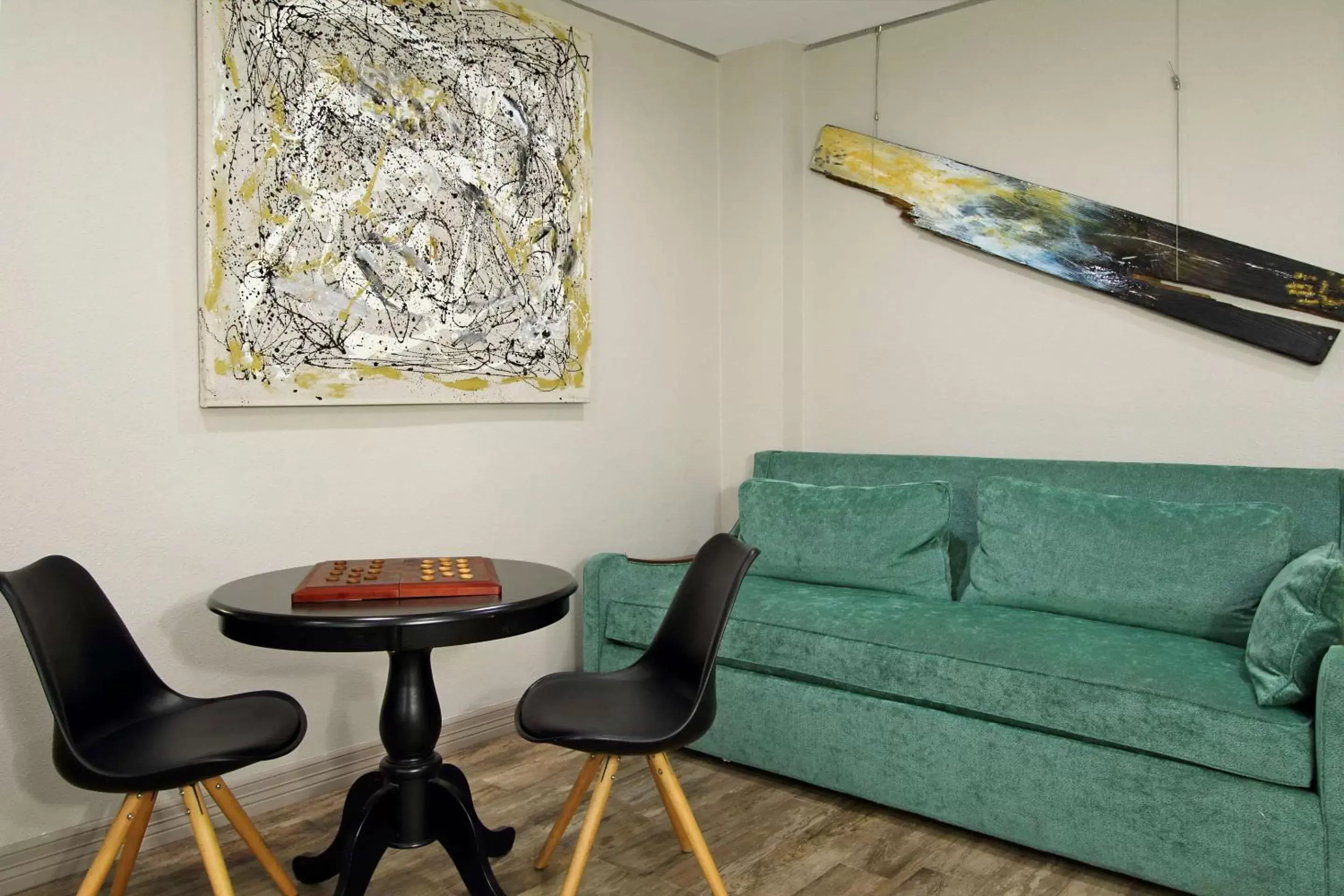 Lobby or reception in Hotel Ylem Lobby or reception in Hotel Ylem