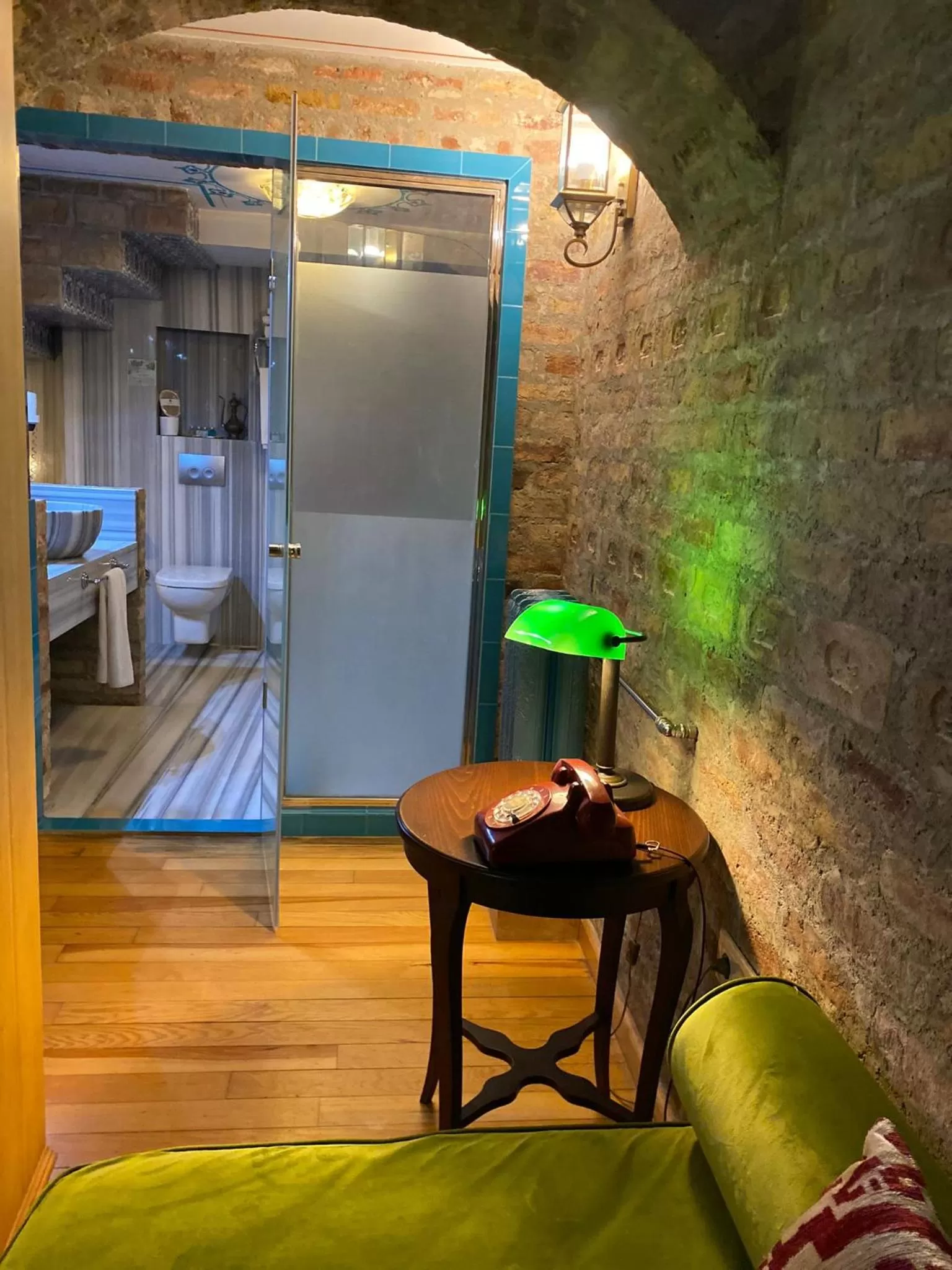 Bathroom in Hotel Niles Istanbul