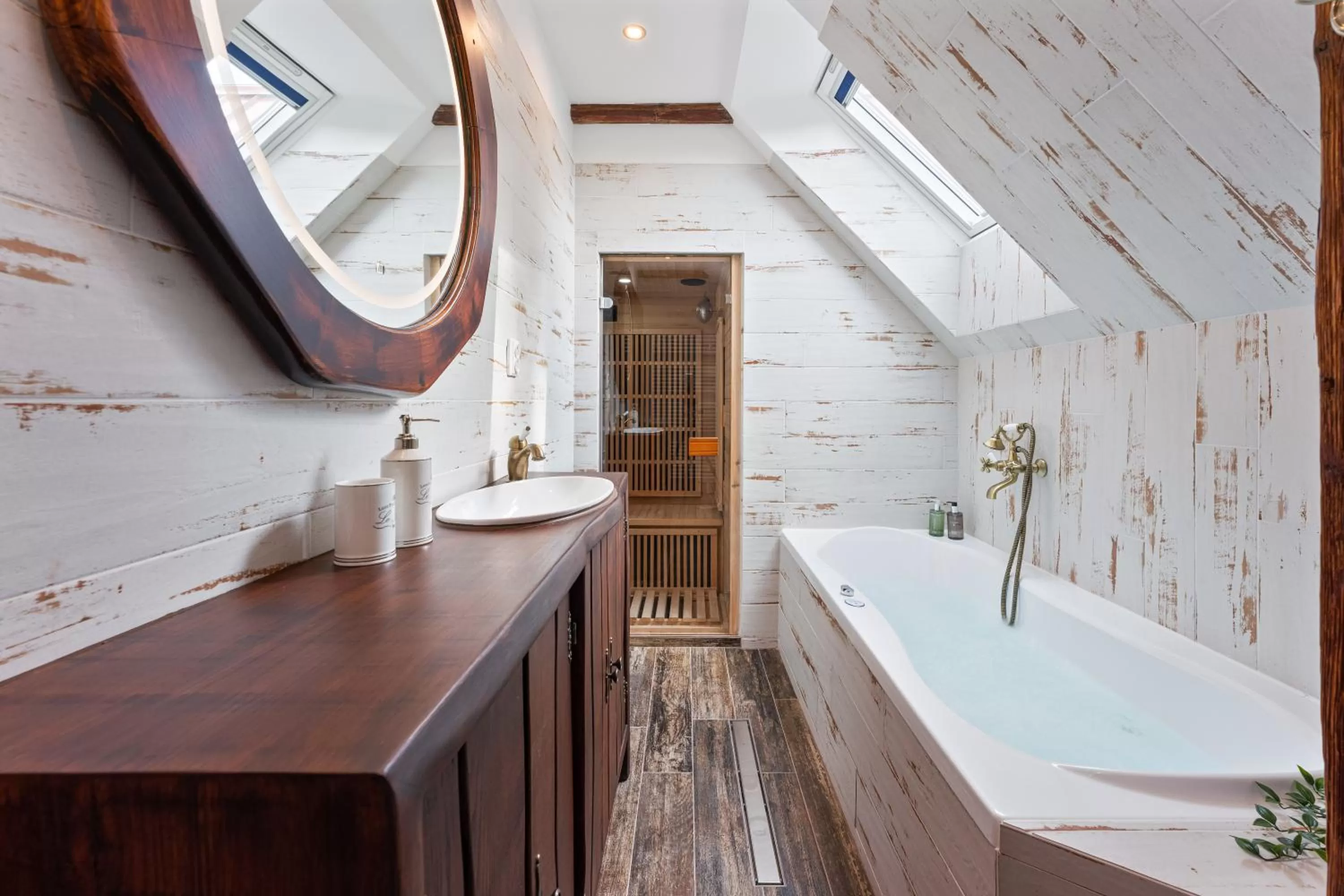 Bathroom in Villa Libosad