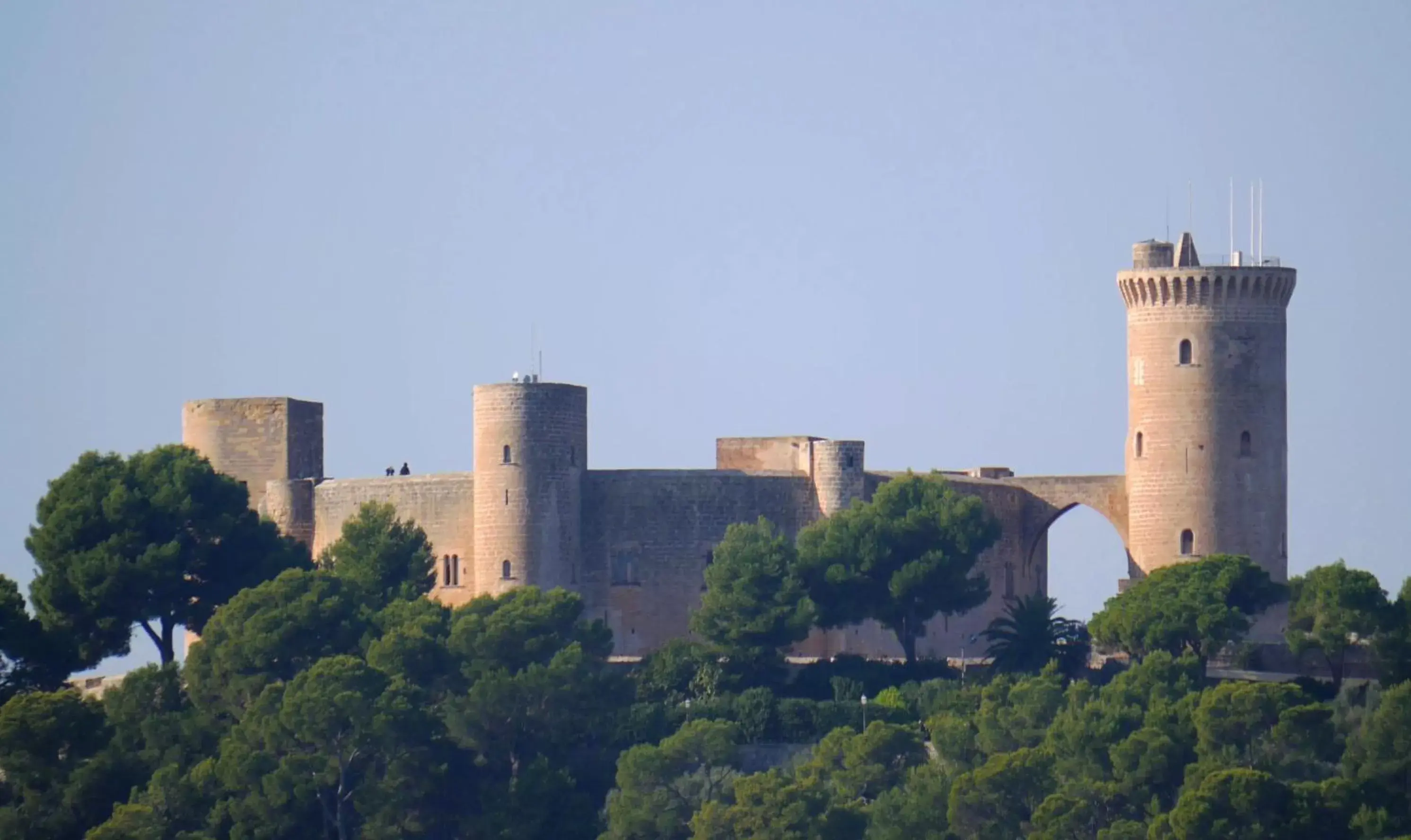 Nearby landmark in Hotel Cappuccino - Palma