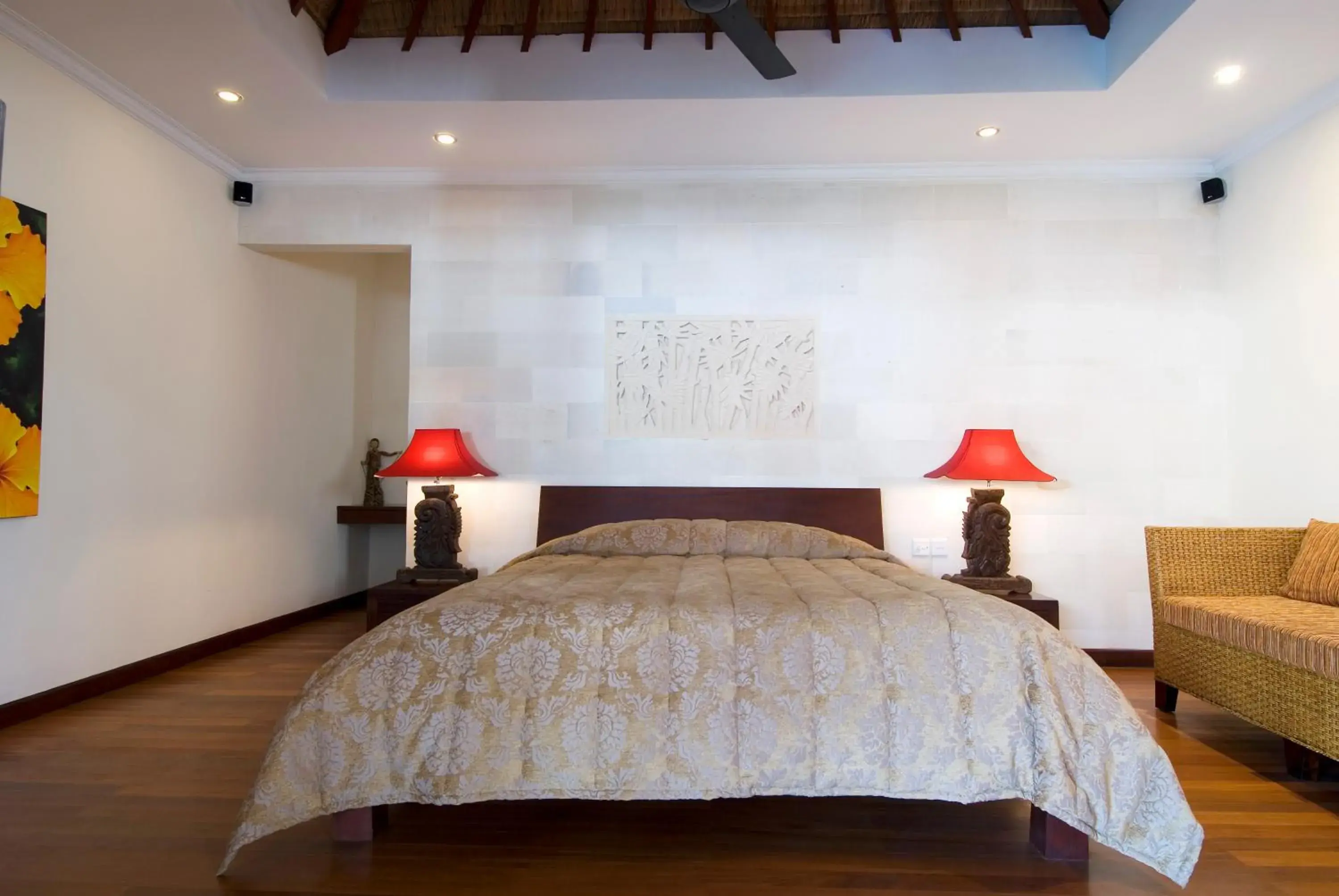 Bedroom, Bed in Ellora Villas