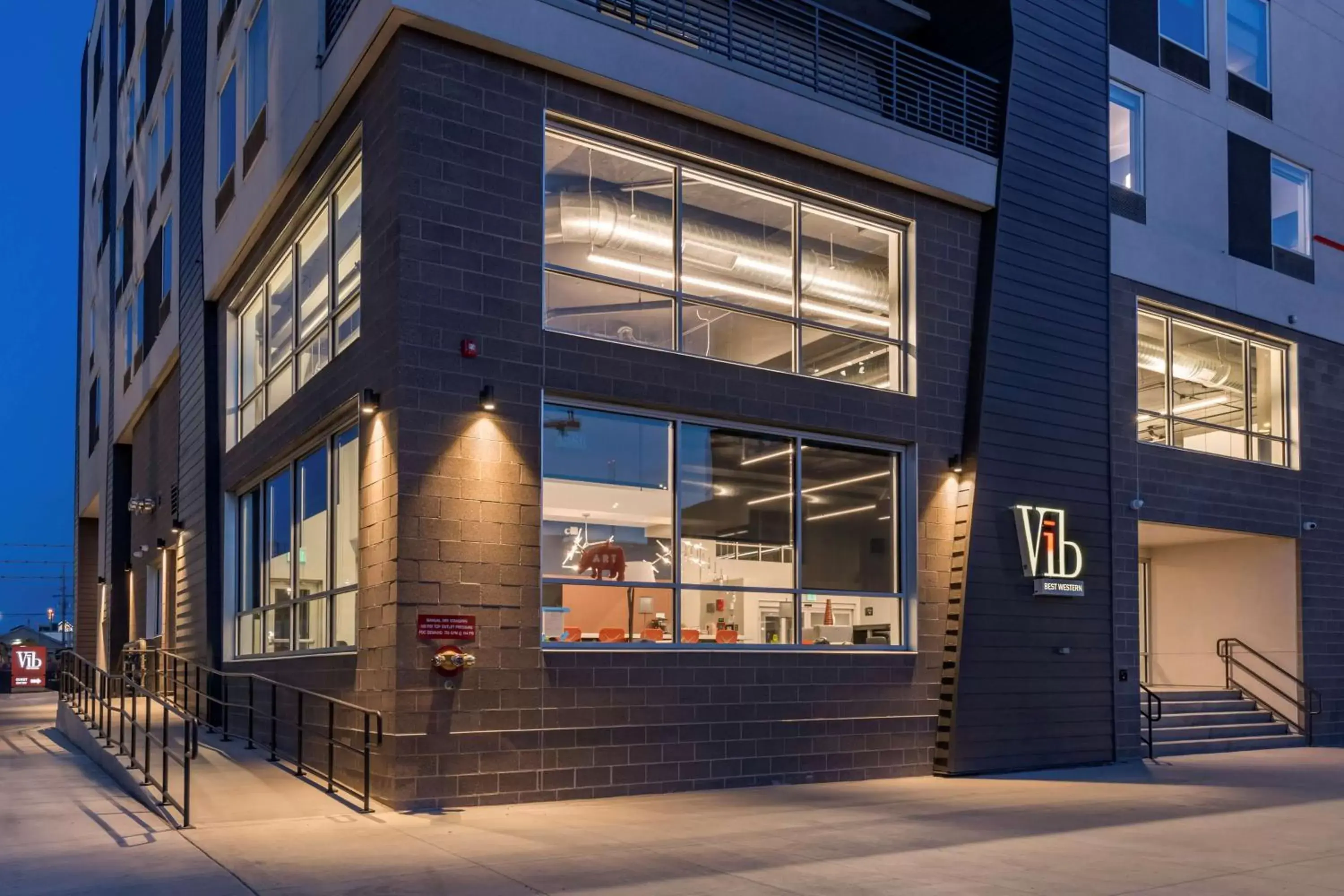 Property Building in Vīb Hotel by Best Western Denver RiNo