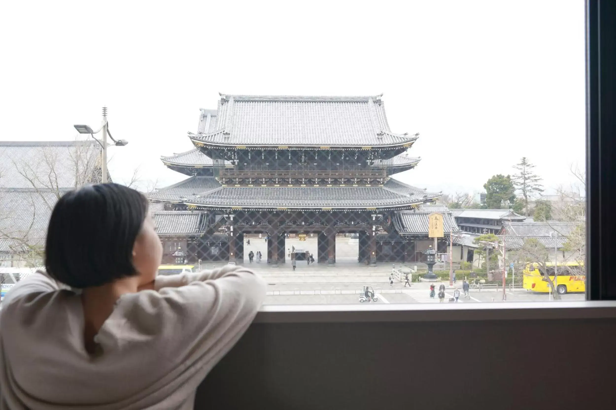 Nearby landmark in Hotel Kuu Kyoto